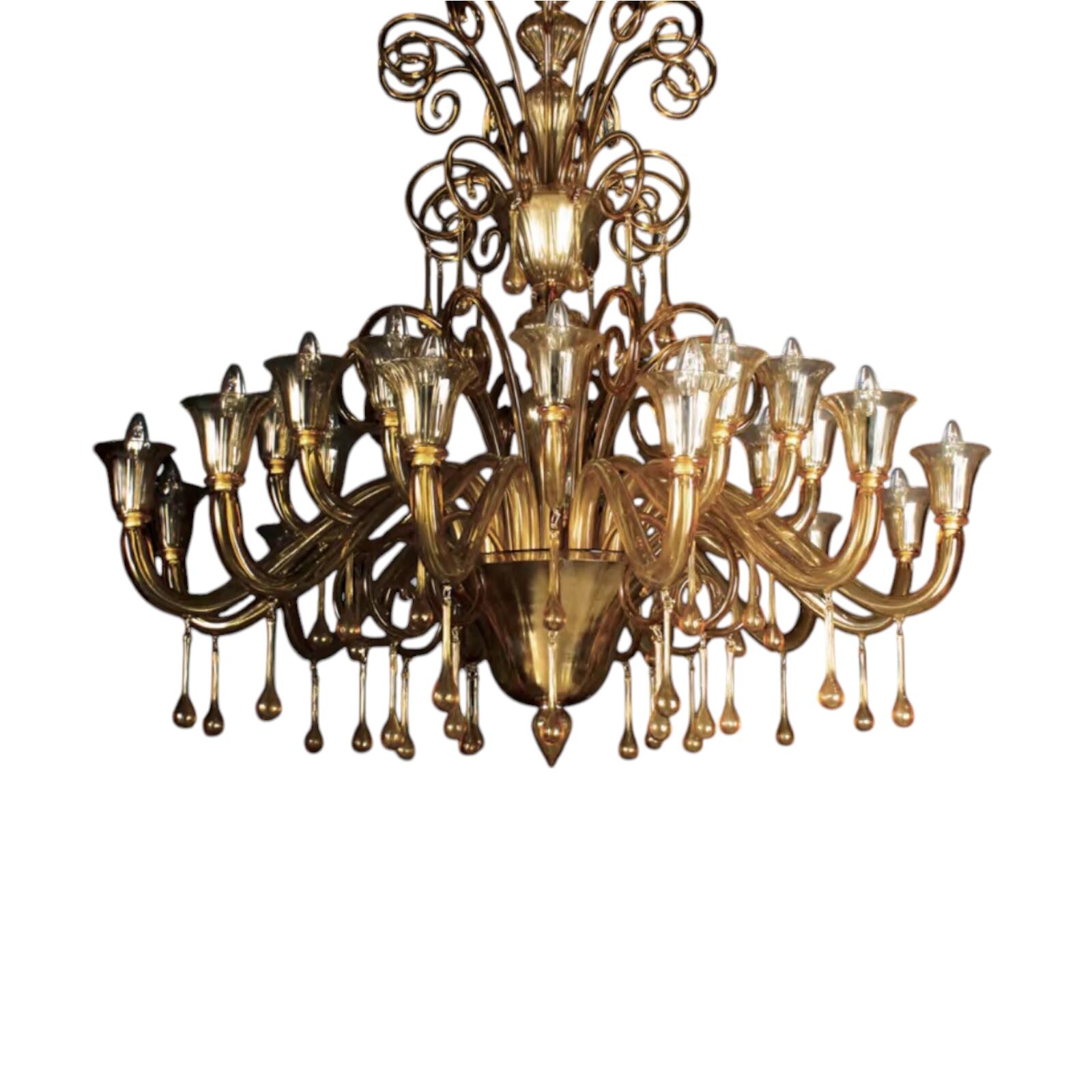 Barcellona Murano Glass Chandelier- Styylish
