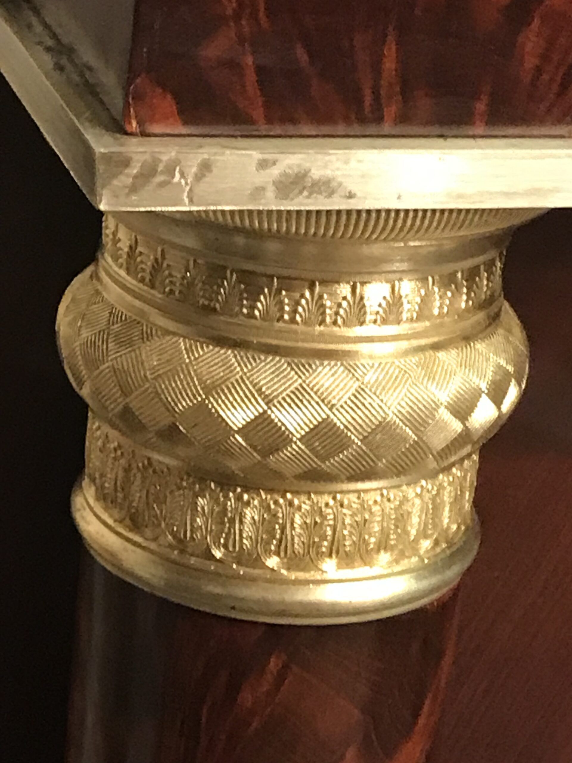 French Empire Secretary Desk, 19th century - Image 8