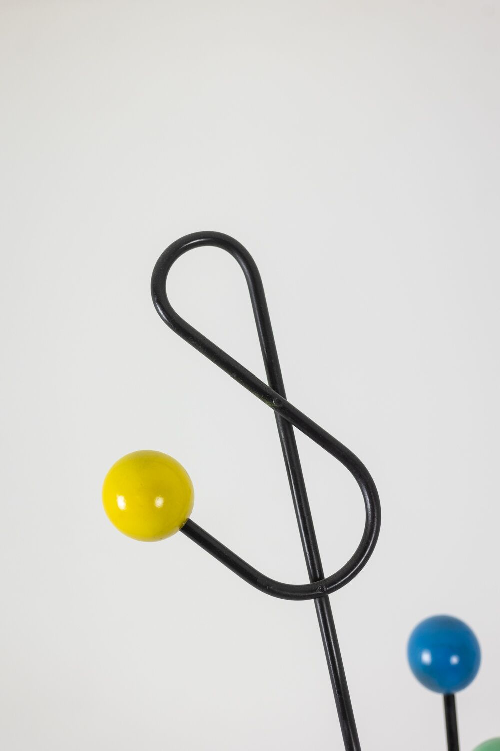 Roger Feraud “Treble clef” Coat Rack, 1950s/60s - Image 4