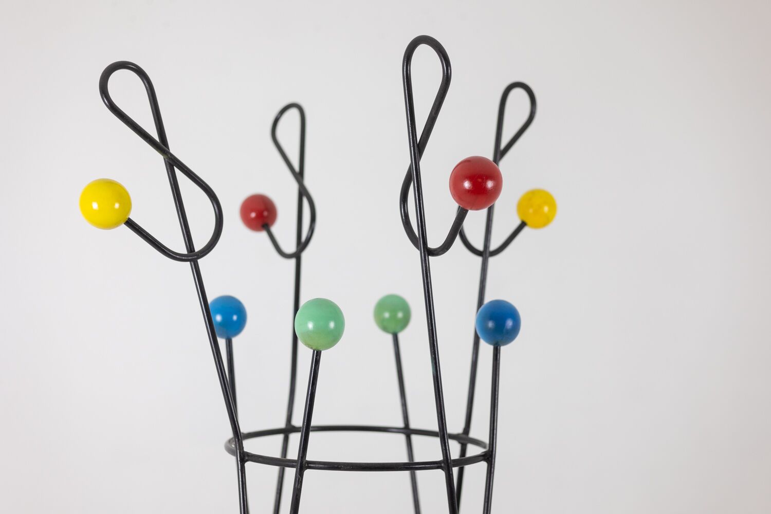 Roger Feraud “Treble clef” Coat Rack, 1950s/60s - Image 5