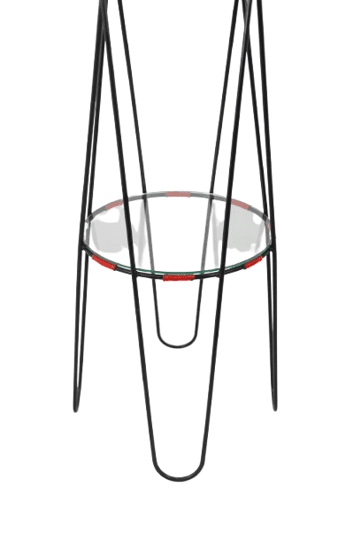 Roger Feraud “Treble clef” Coat Rack, 1950s/60s - Image 6