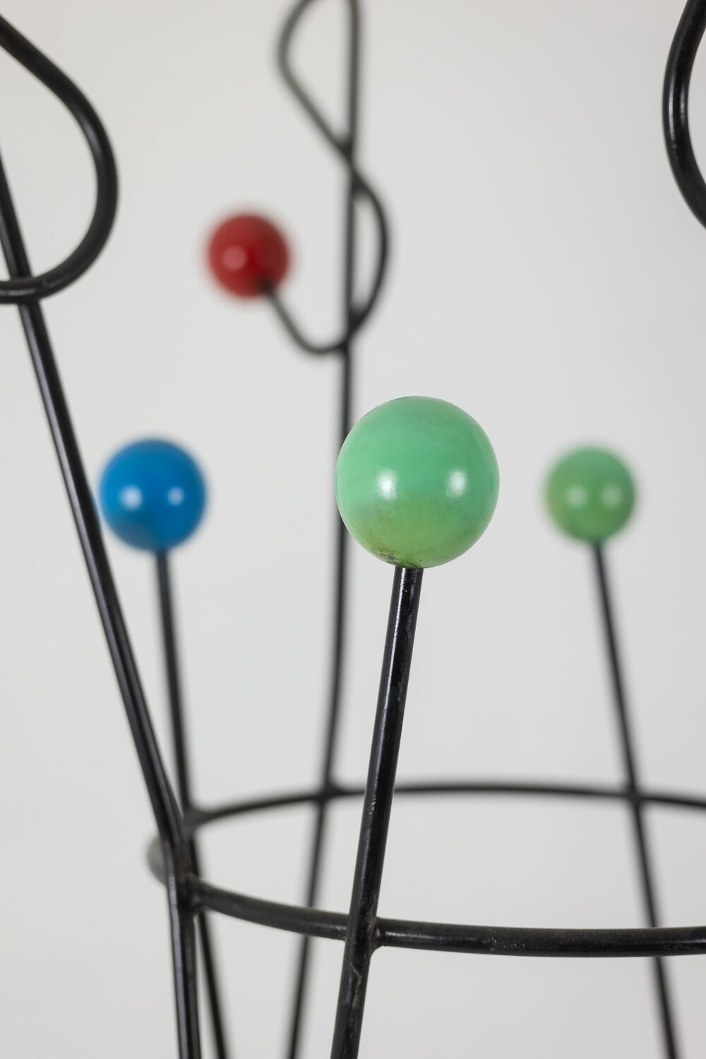 Roger Feraud “Treble clef” Coat Rack, 1950s/60s - Image 7