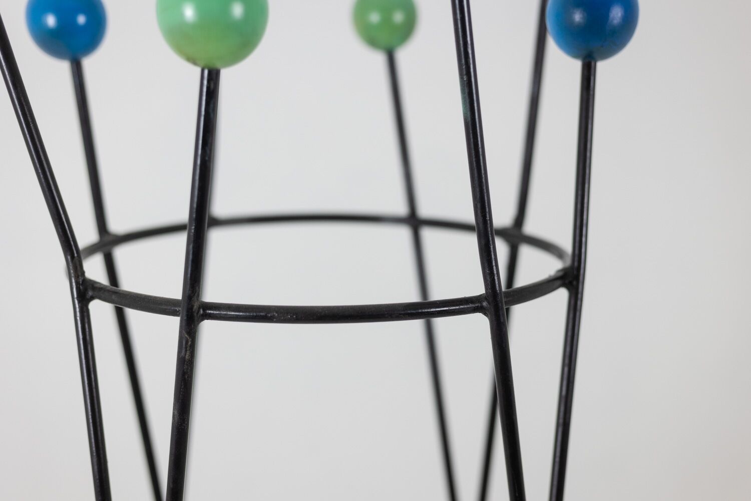 Roger Feraud “Treble clef” Coat Rack, 1950s/60s - Image 8