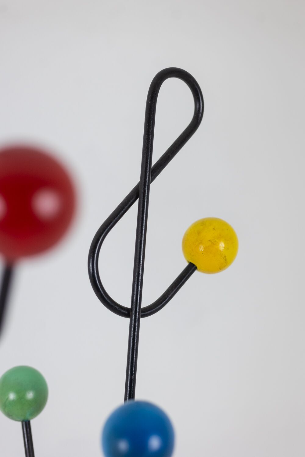 Roger Feraud “Treble clef” Coat Rack, 1950s/60s - Image 9
