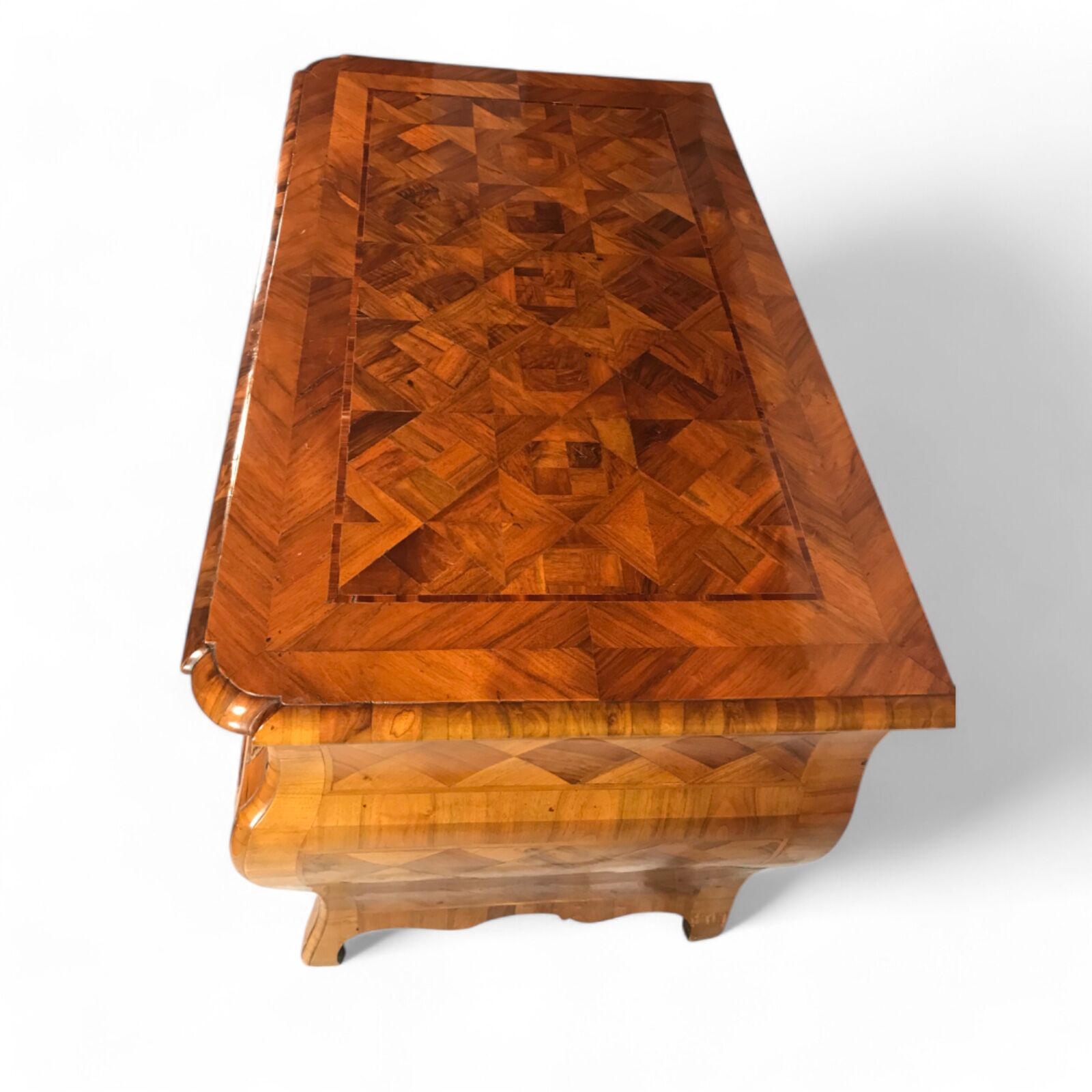 Antique German Baroque Chest of Drawers - Top - Styylish