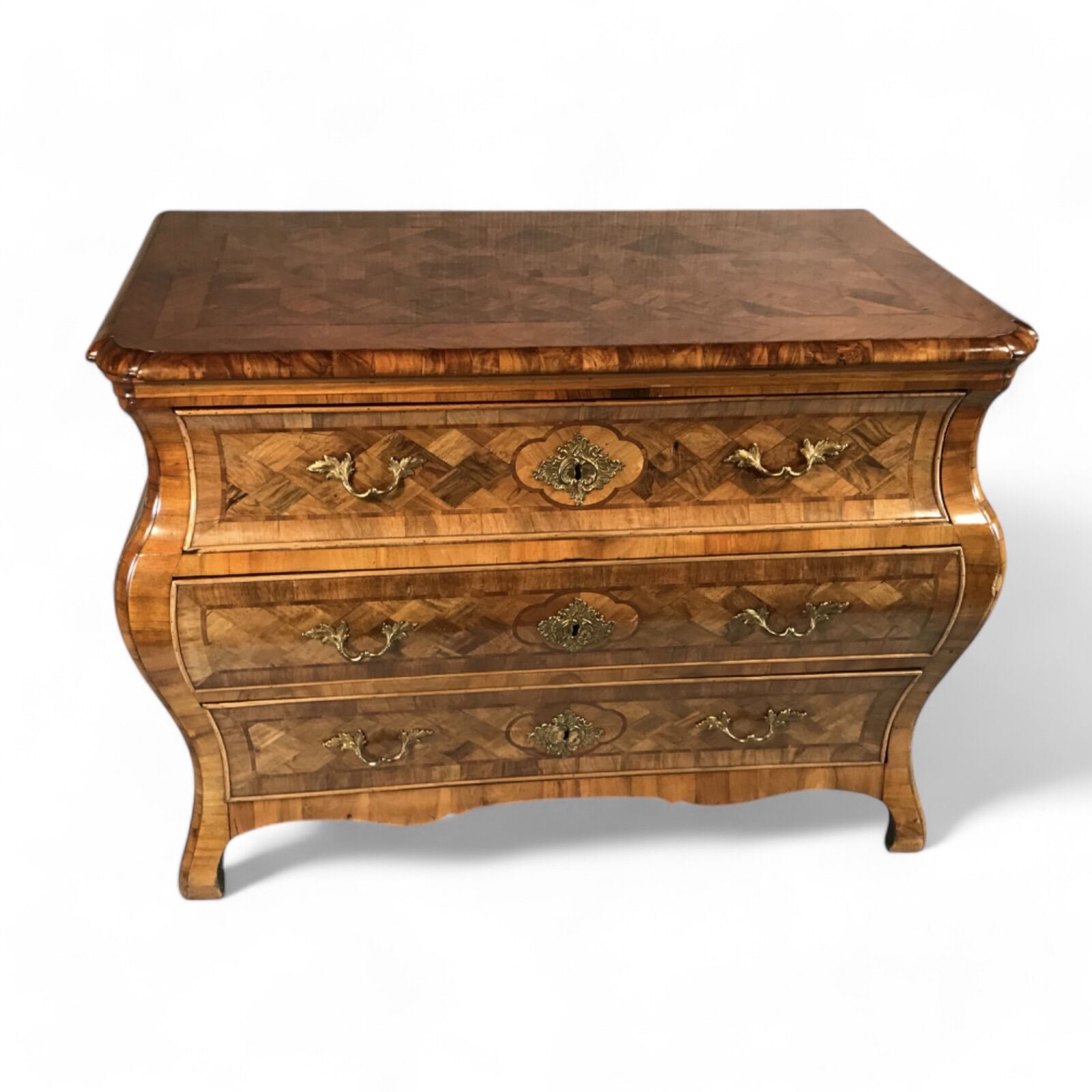 Antique German Baroque Chest of Drawers - Styylish