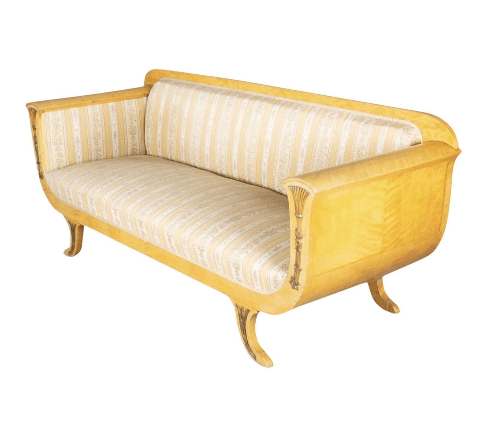 Swedish Biedermeier Sofa - Styylish