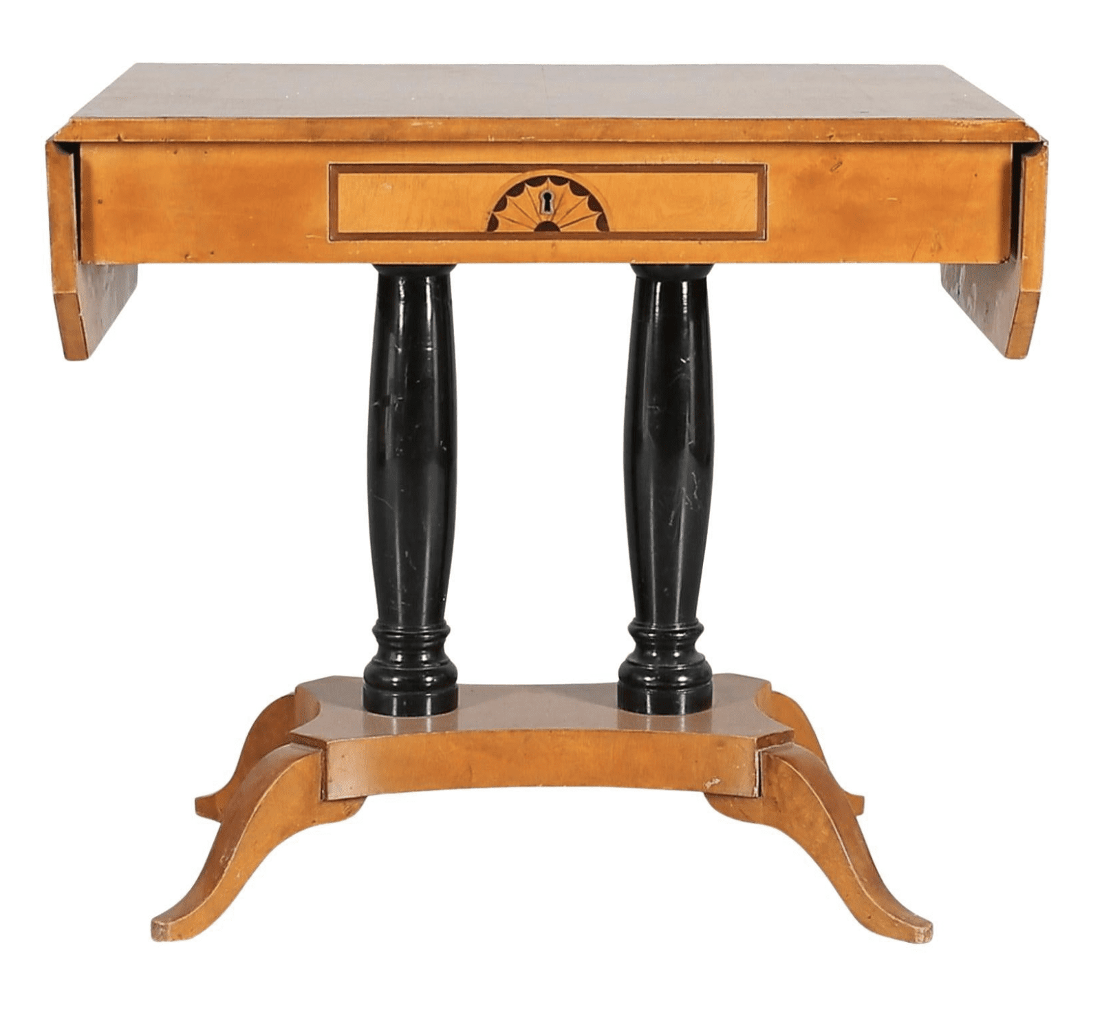 Swedish Biedermeier Pedestal Table - Styylish