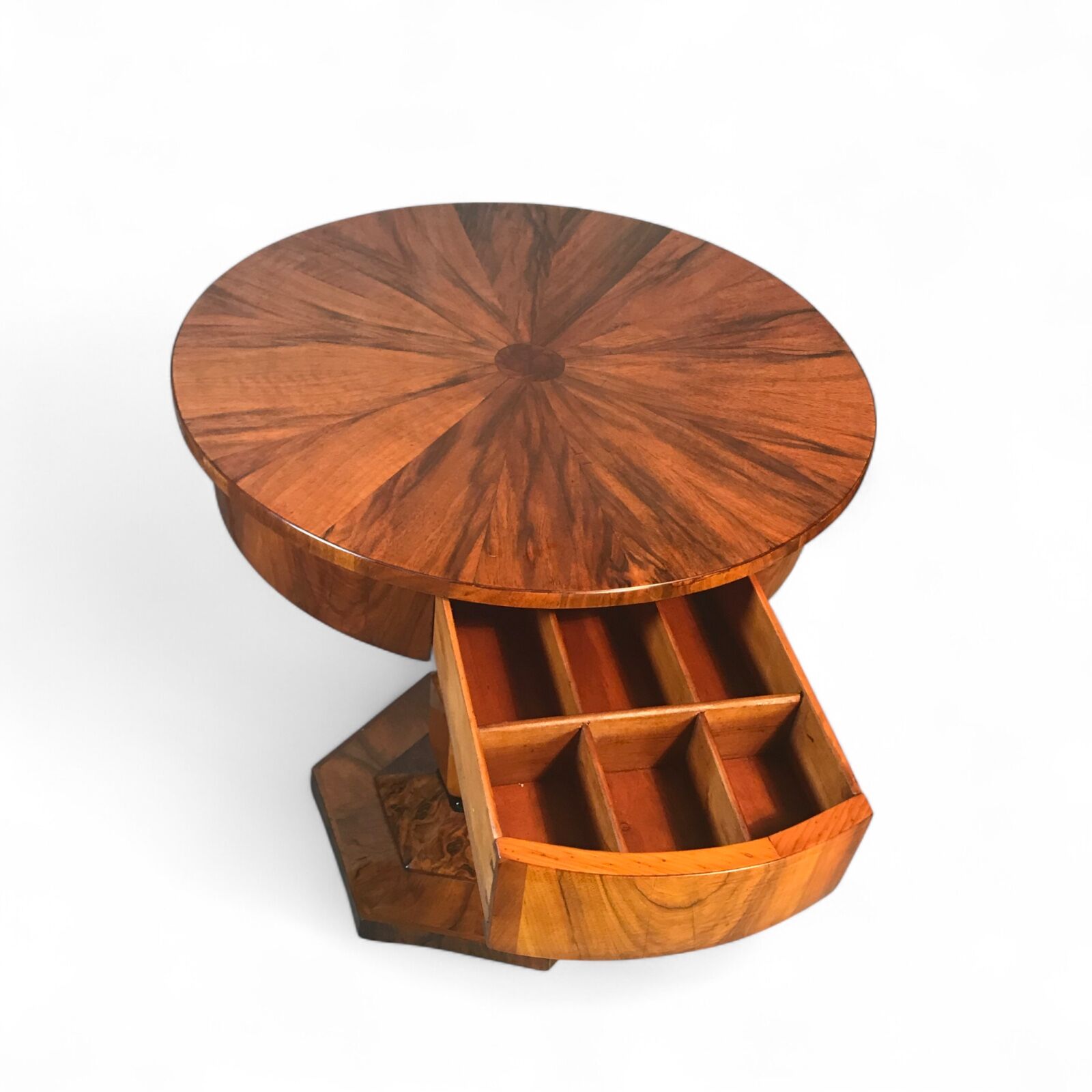 Biedermeier Side Table - drawer - Styylish