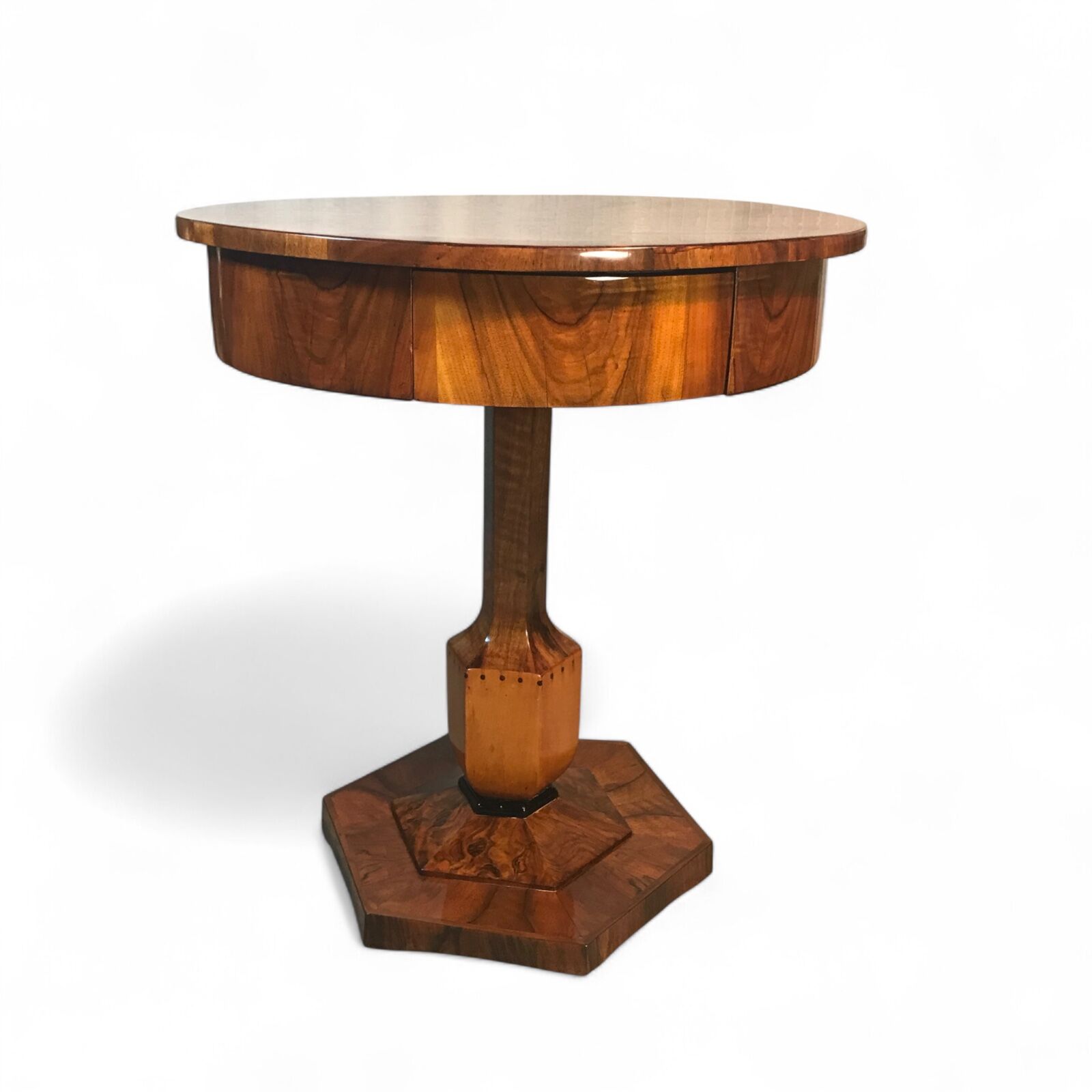 Biedermeier Side Table - front - Styylish