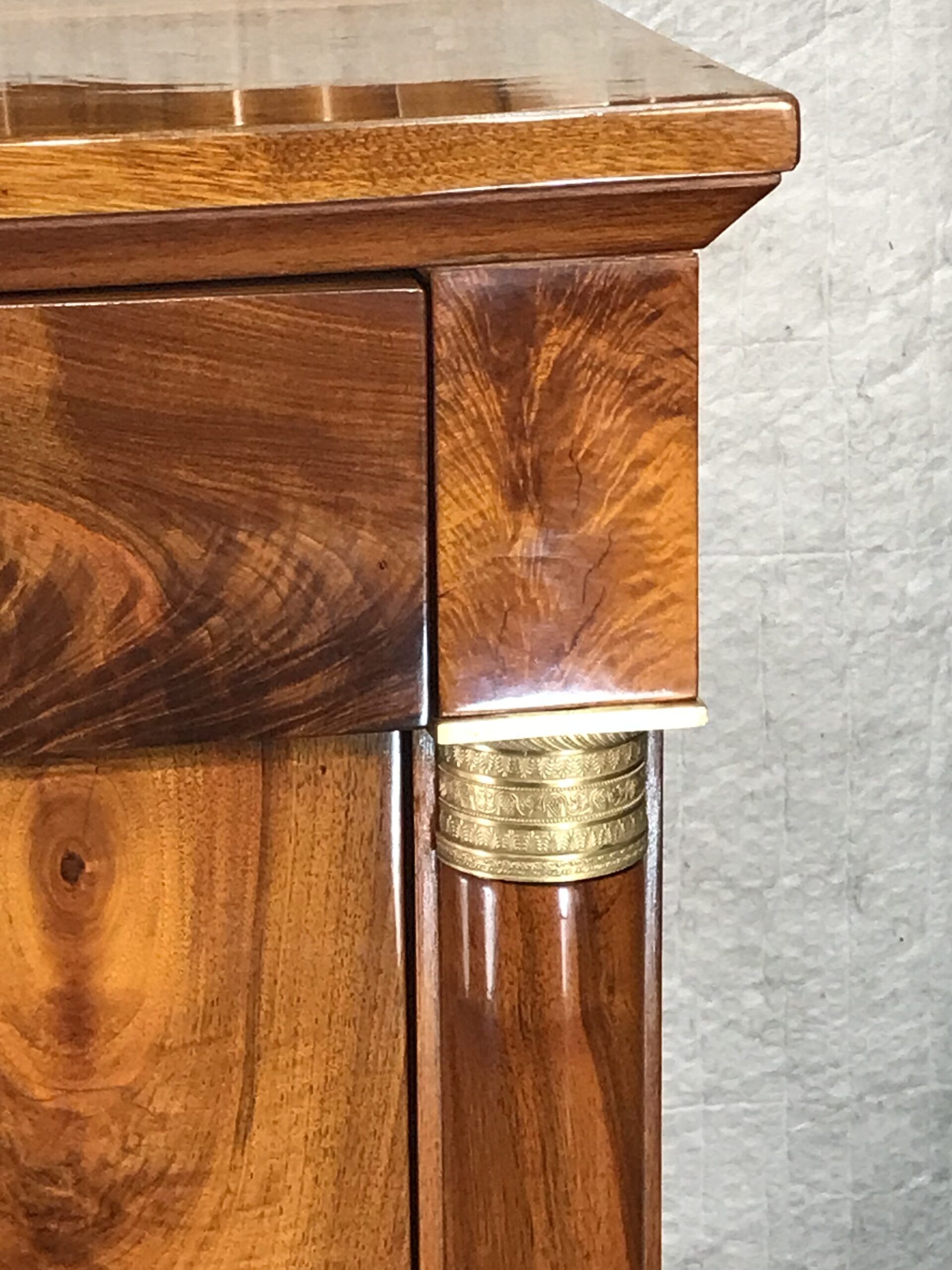 German Empire Secretary Desk - closeup - Styylish