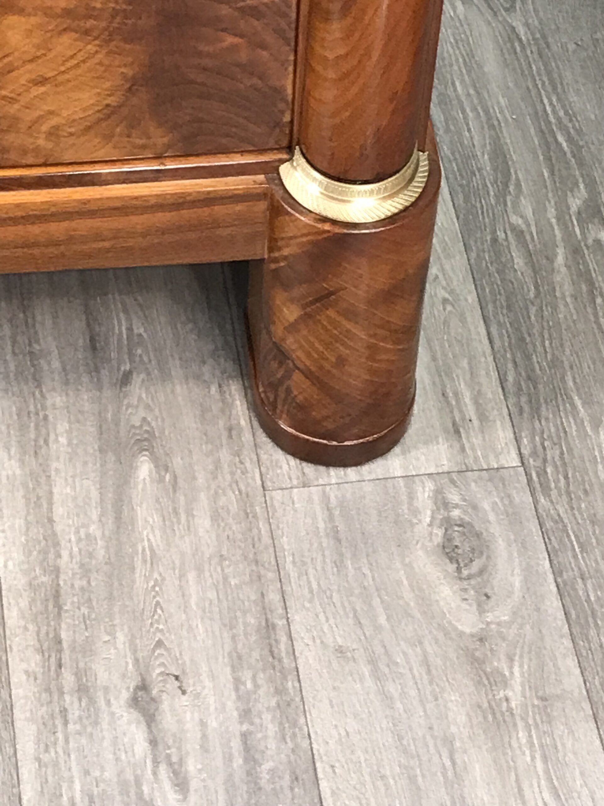 German Empire Secretary Desk - foot - Styylish