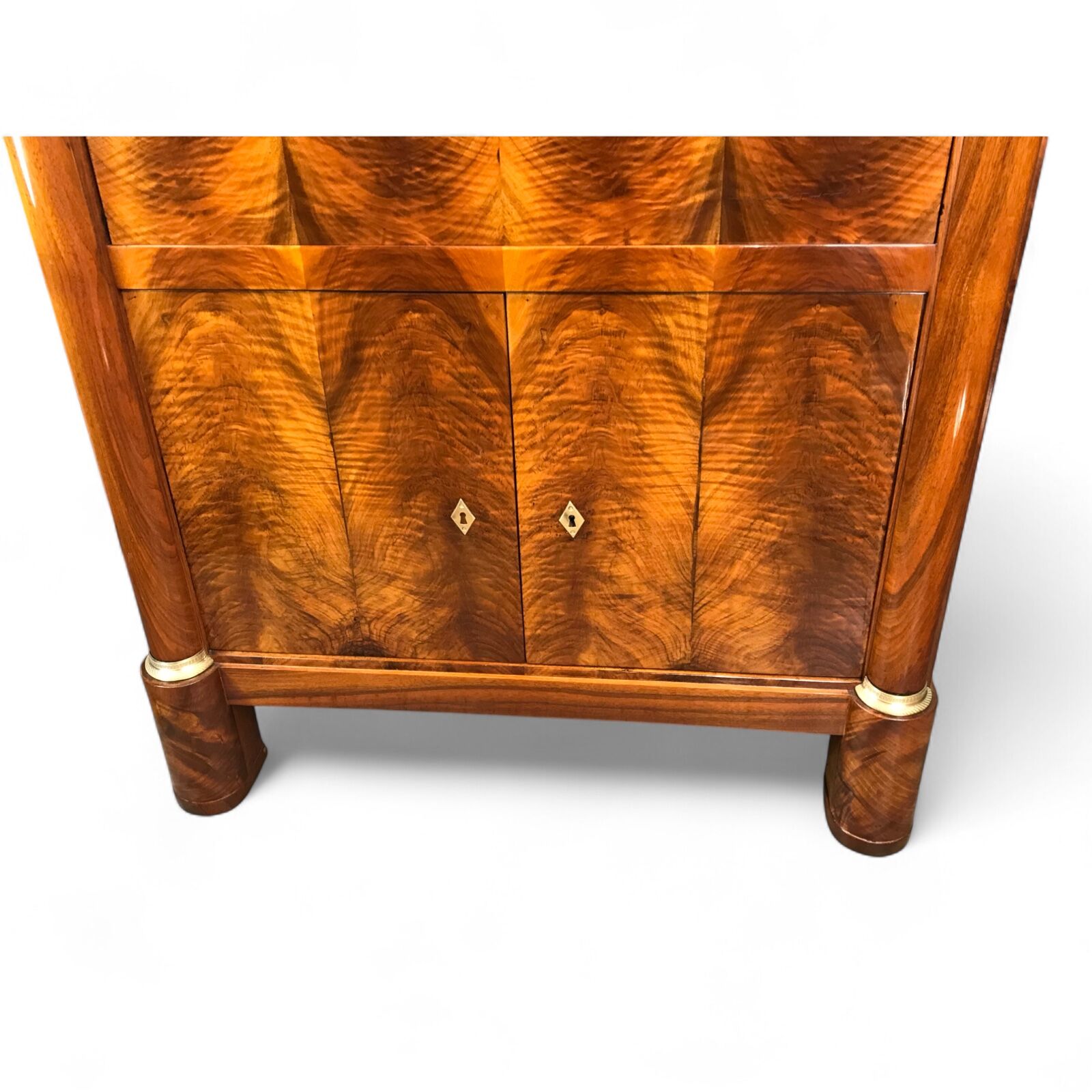 German Empire Secretary Desk - closeup front - Styylish