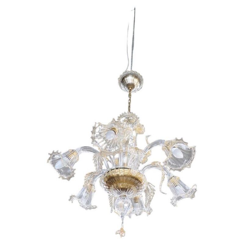 Italian Murano Glass Chandelier- Styylish