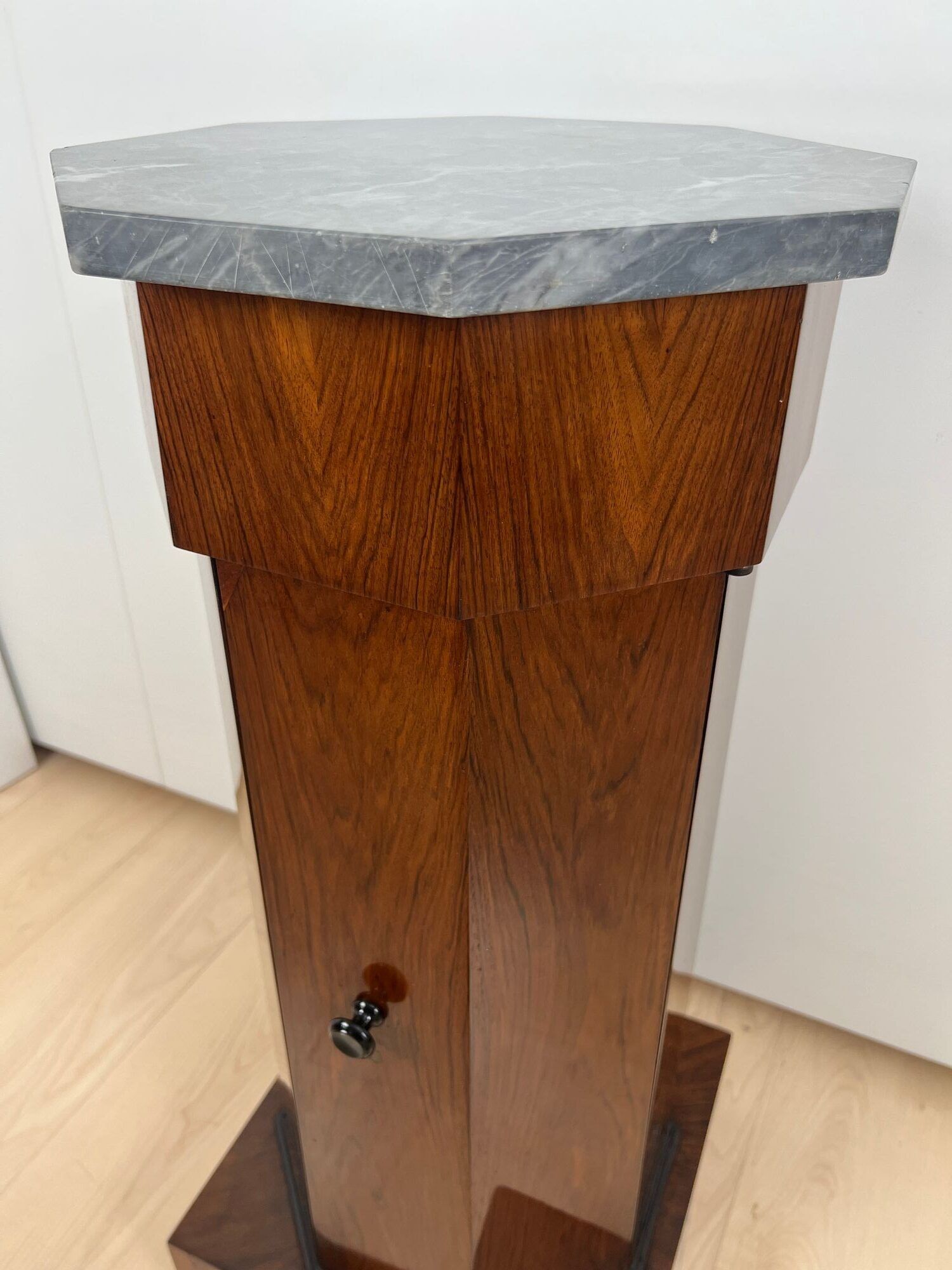 Biedermeier Drum Cabinet - closeup - Styylish