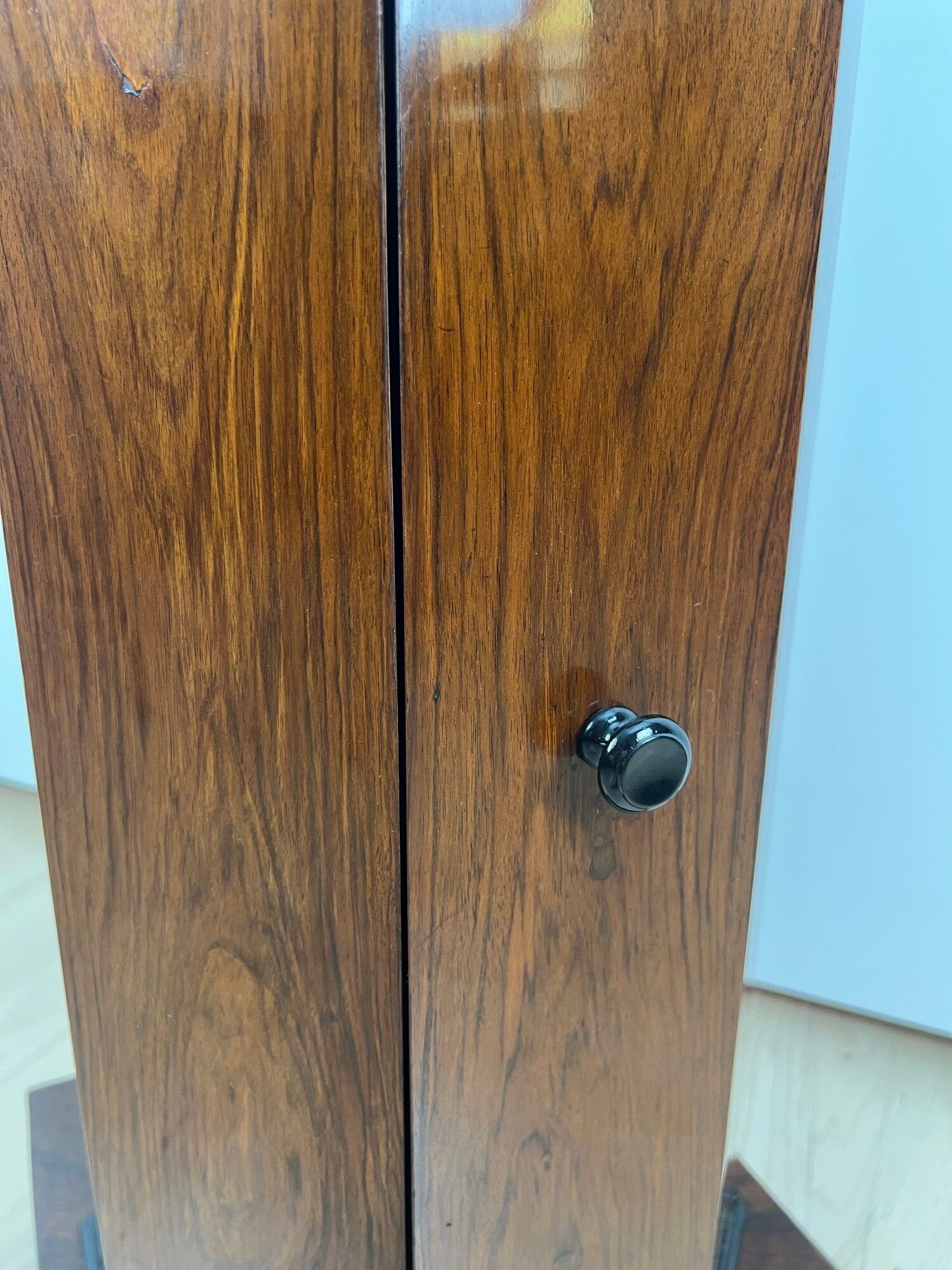 Biedermeier Drum Cabinet - closeup front - Styylish