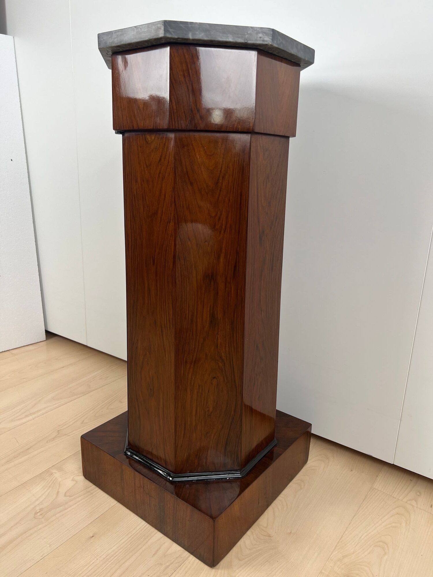 Biedermeier Drum Cabinet - 3/4 back - Styylish
