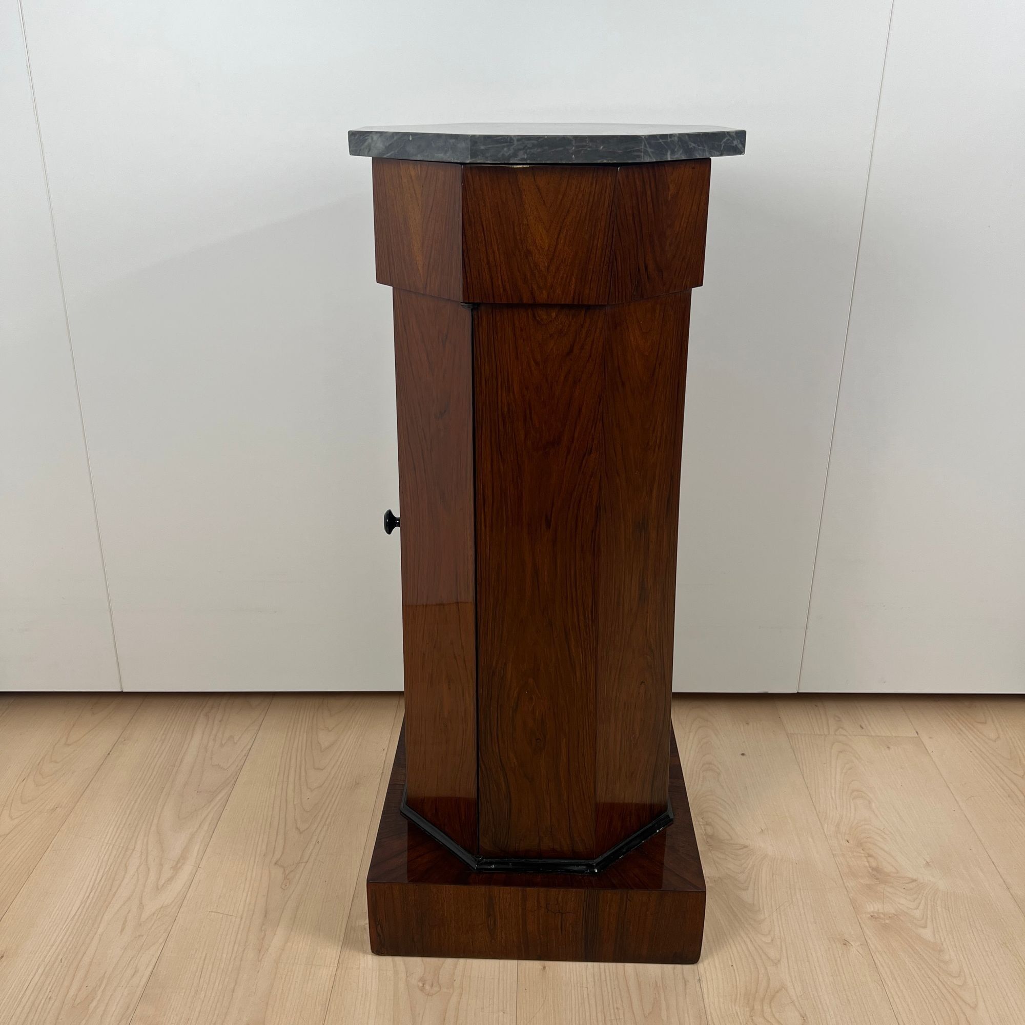 Biedermeier Drum Cabinet - side 1 - Styylish