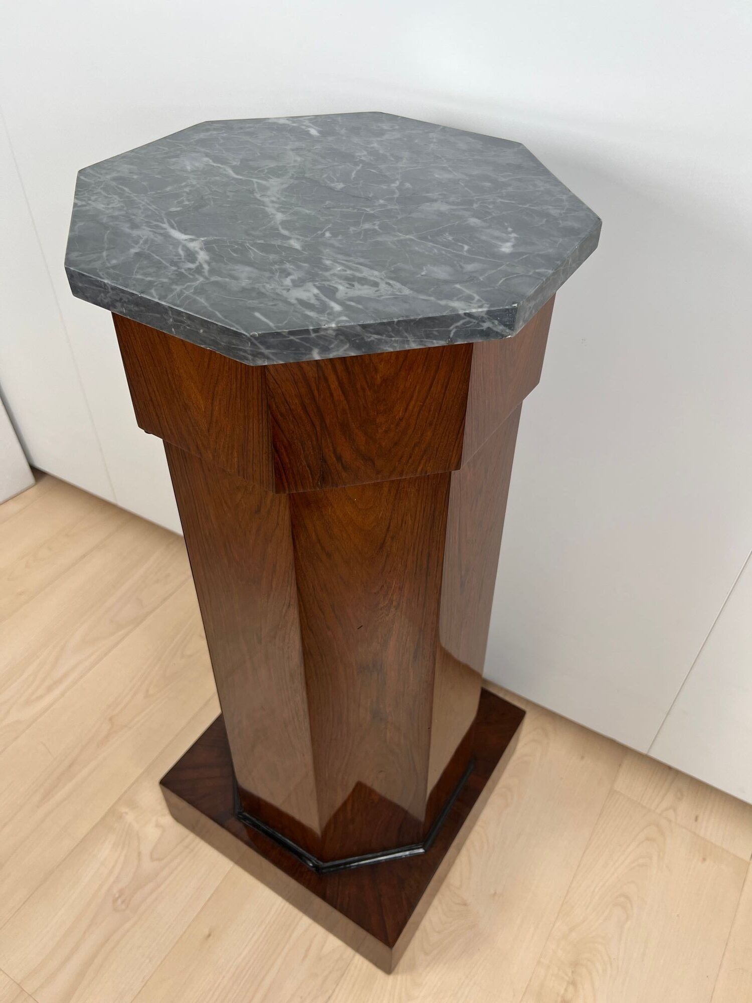 Biedermeier Drum Cabinet - closeup side - Styylish