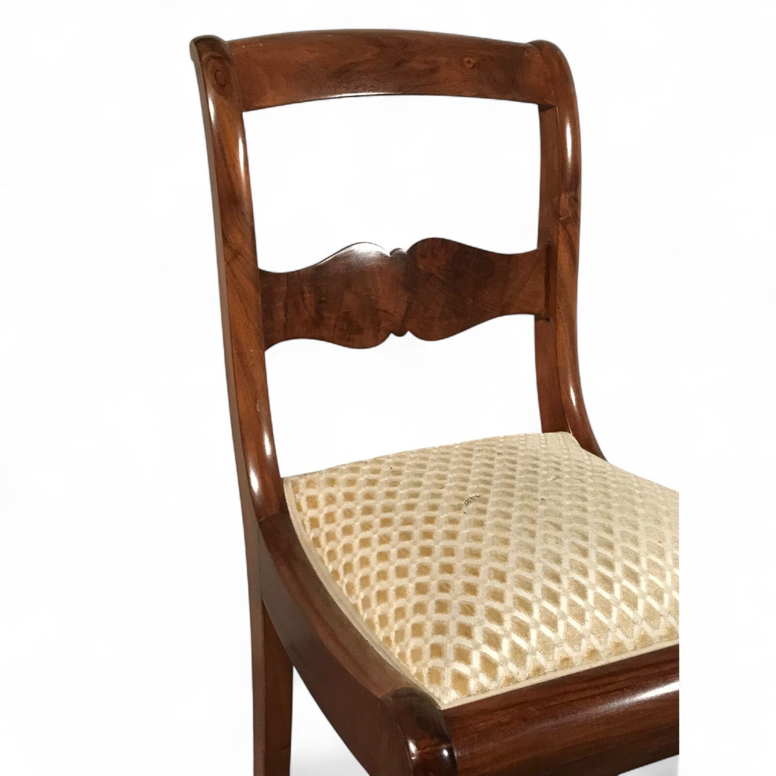 Set of 6 Biedermeier Style Dining Chairs, 19th century - Image 7