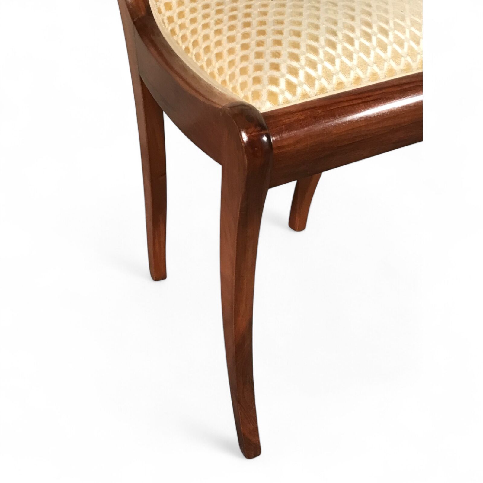 Set of 6 Biedermeier Style Dining Chairs, 19th century - Image 6