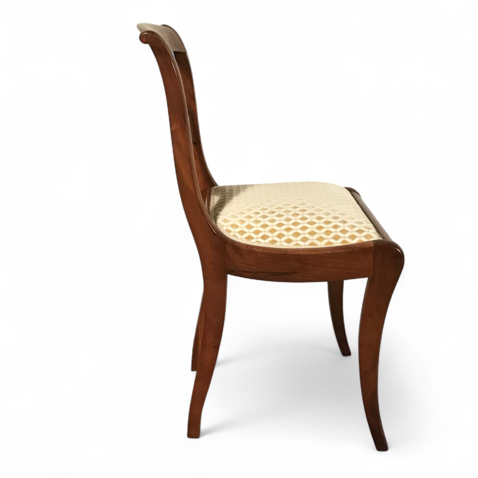 Set of 6 Biedermeier Style Dining Chairs, 19th century - Image 5