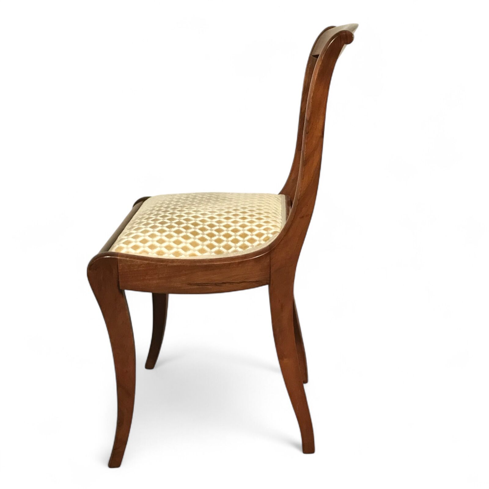 Set of 6 Biedermeier Style Dining Chairs, 19th century - Image 3