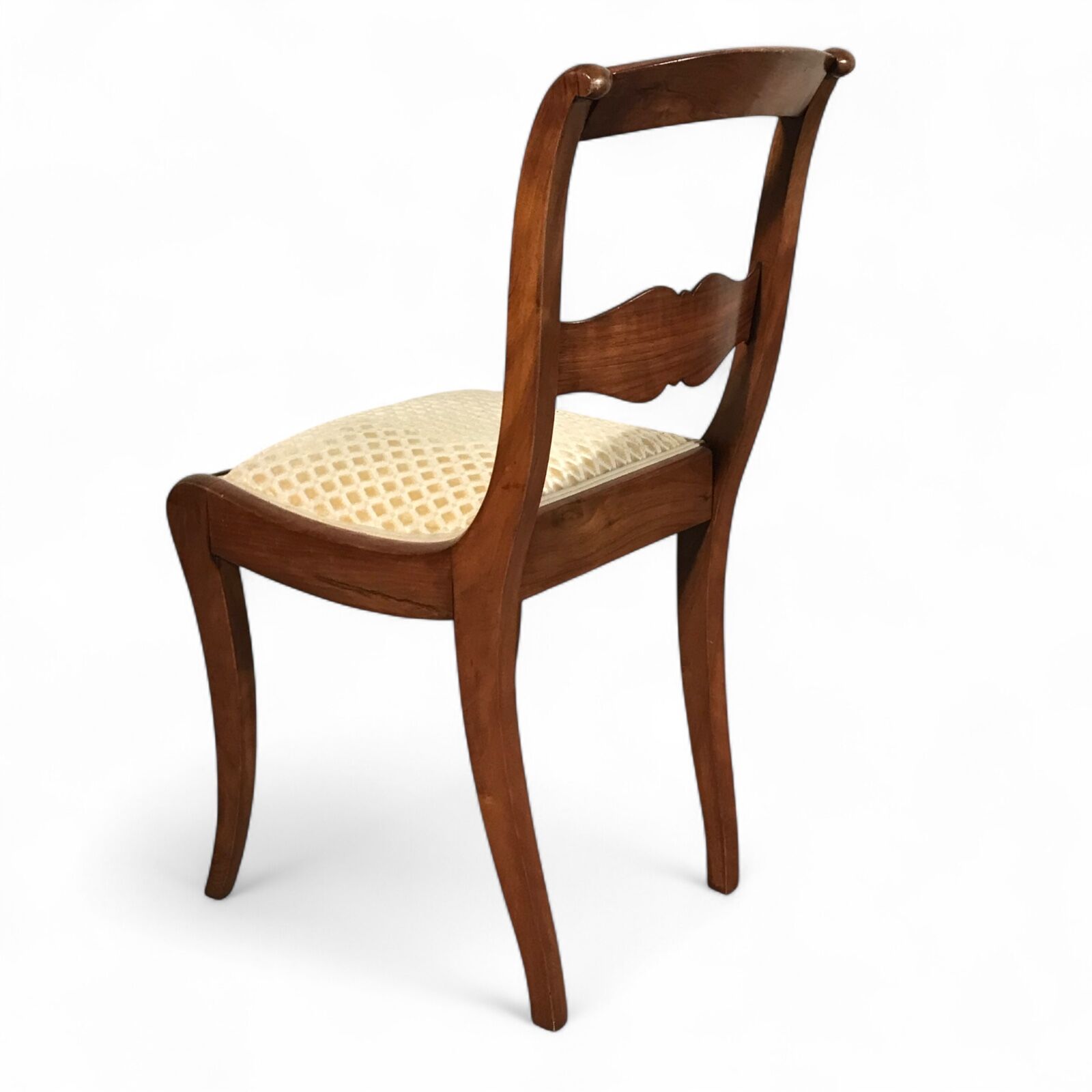 Set of 6 Biedermeier Style Dining Chairs, 19th century - Image 2