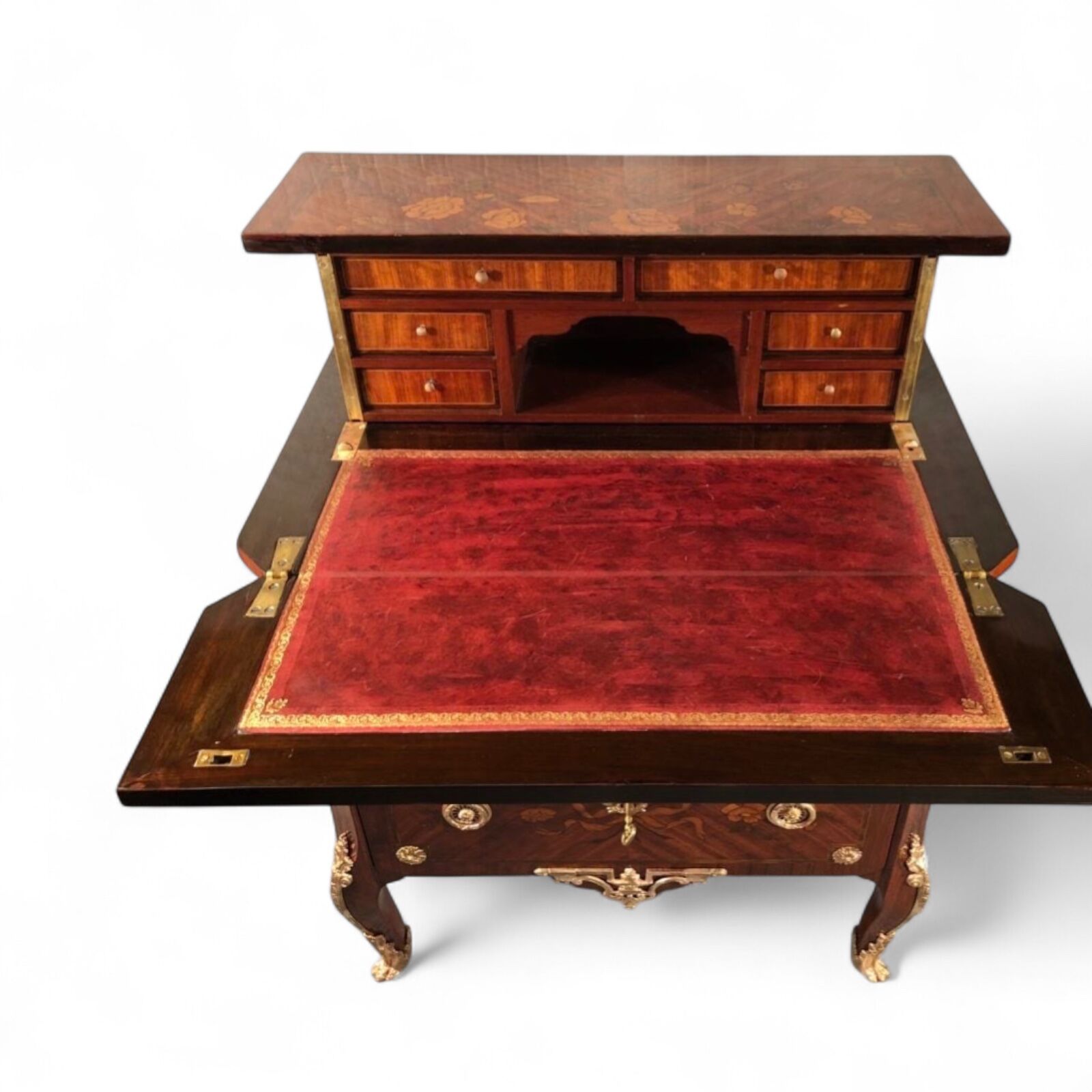 French Transformation Commode- view of the secretary desk- Styylish