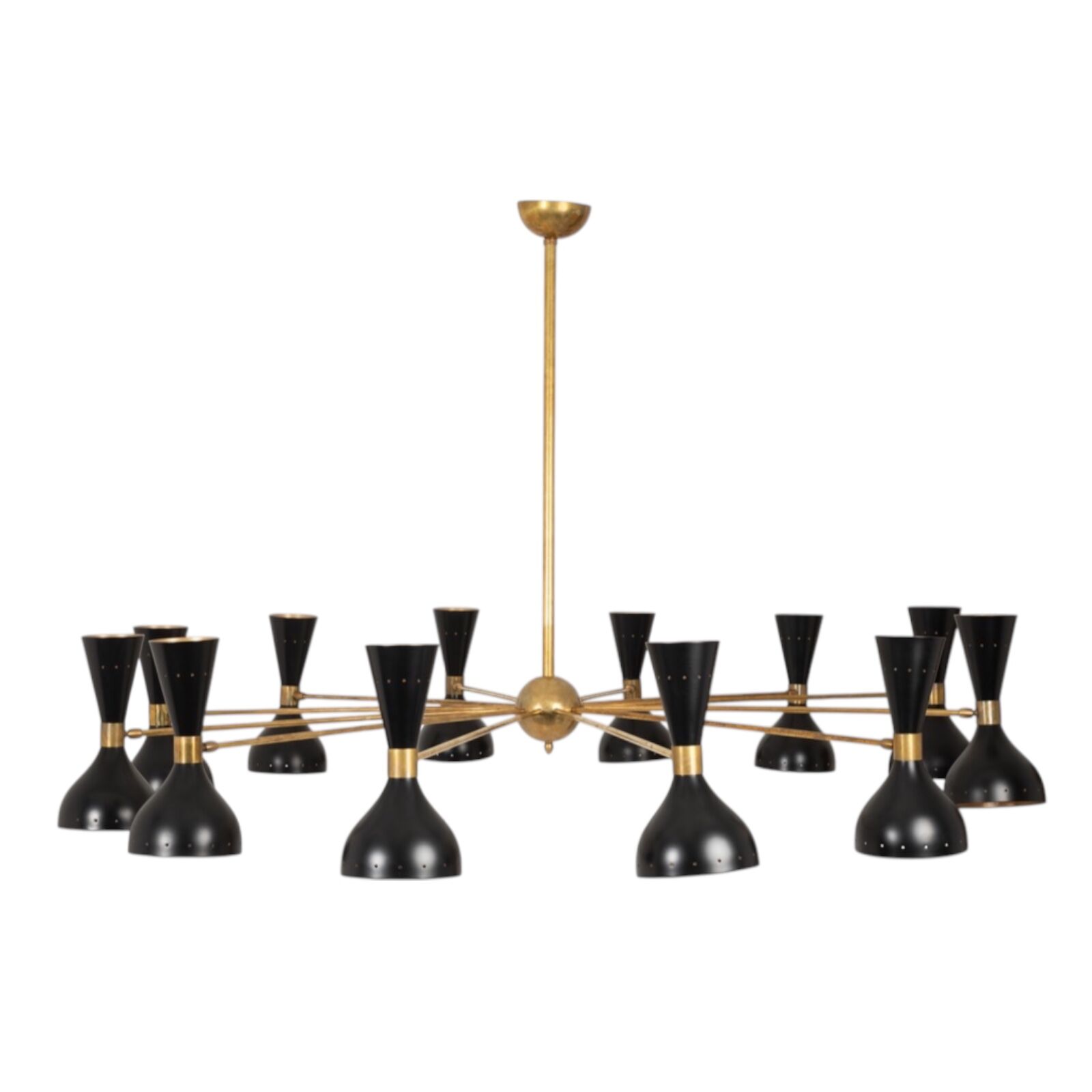 24-Light Diabolo Chandelier- Styylish