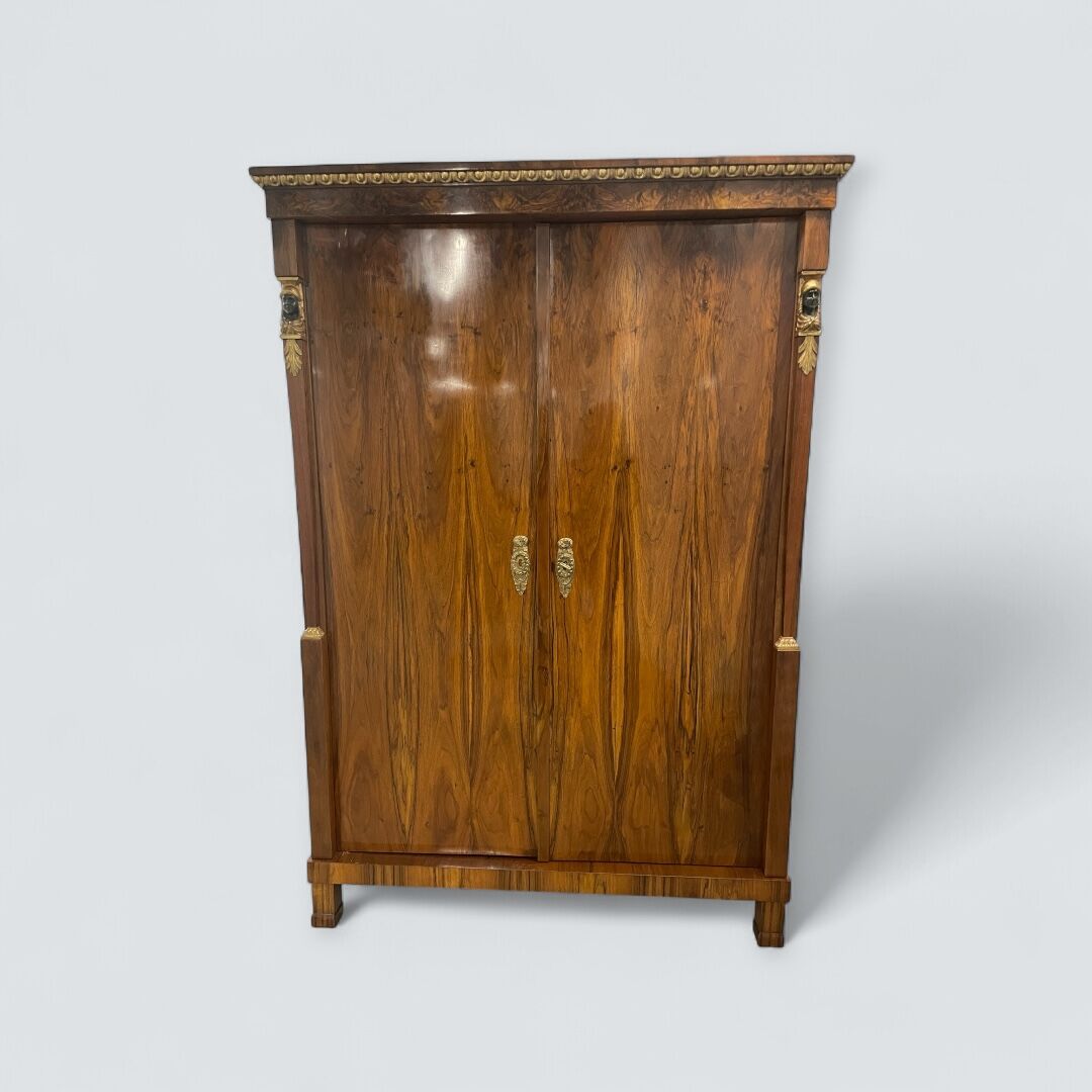 Biedermeier Armoire, Austria 1820 - Image 9