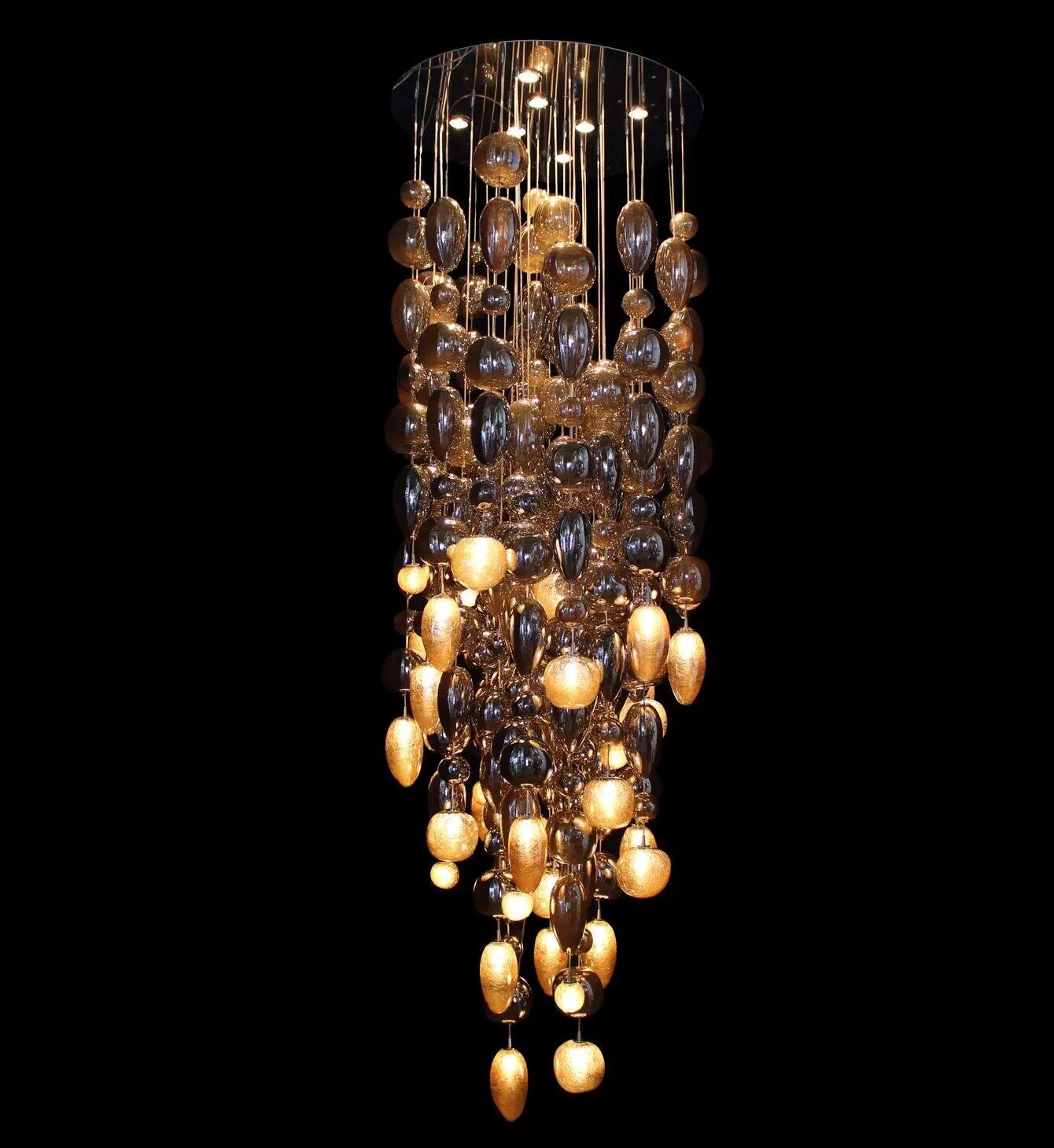 Glas Pendant Light- Murano Glass- Styylish