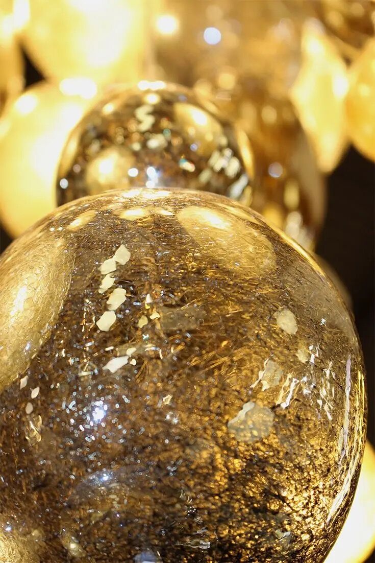 Glass Pendant Light, Made in France, Handblown - Image 10