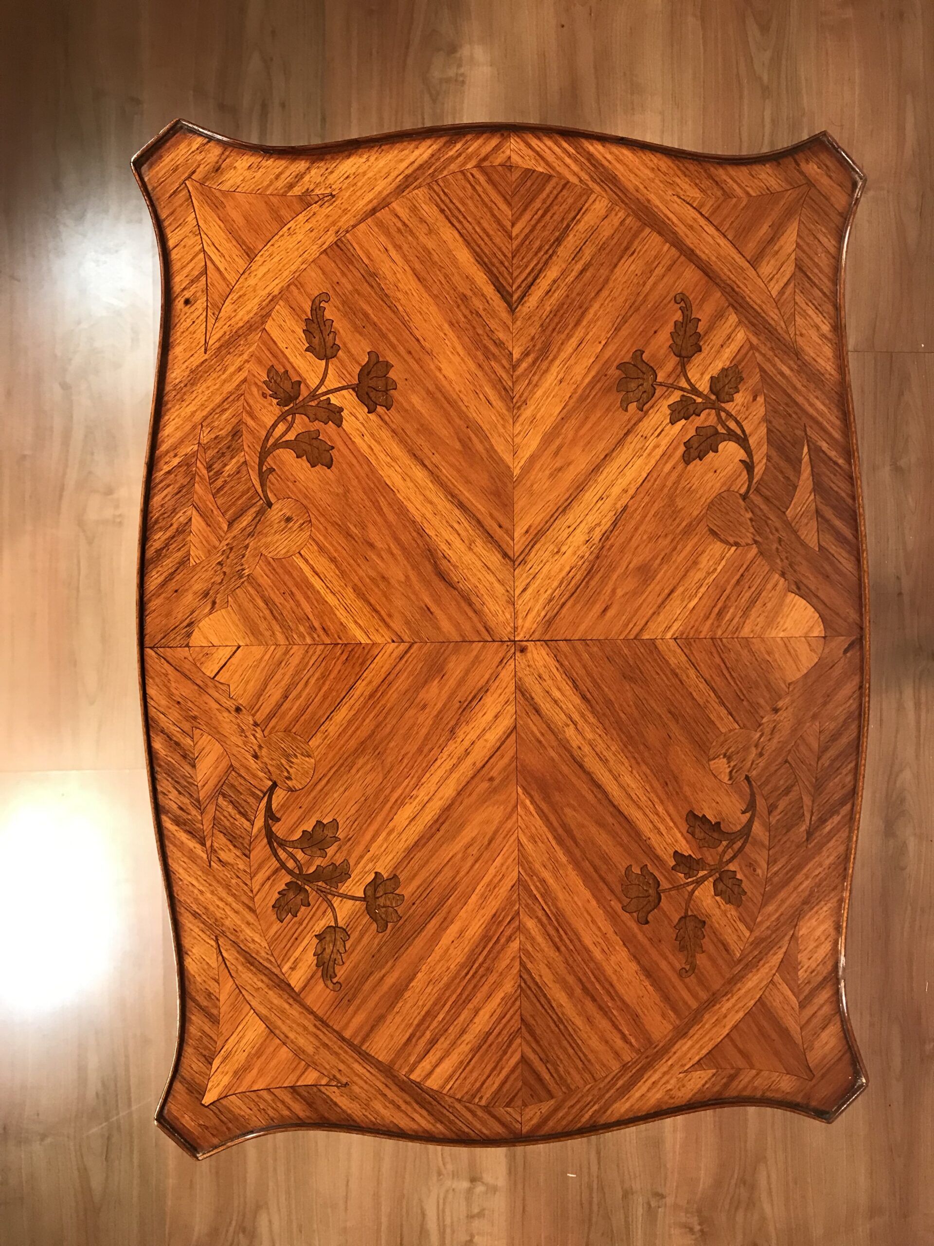 French Louis XV Style Side Table, 19th century - Image 4