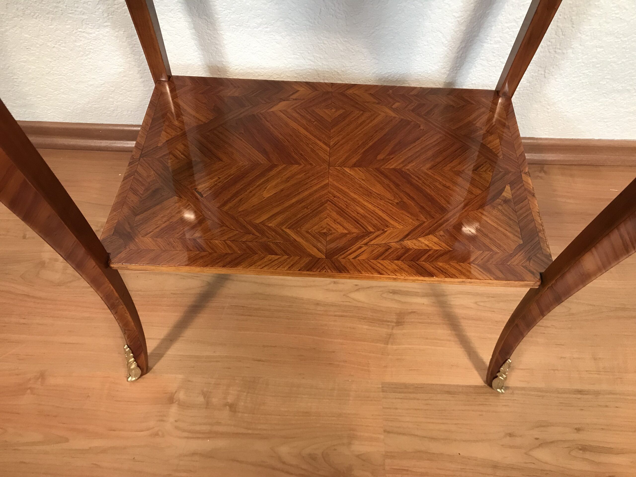 French Louis XV Style Side Table, 19th century - Image 9