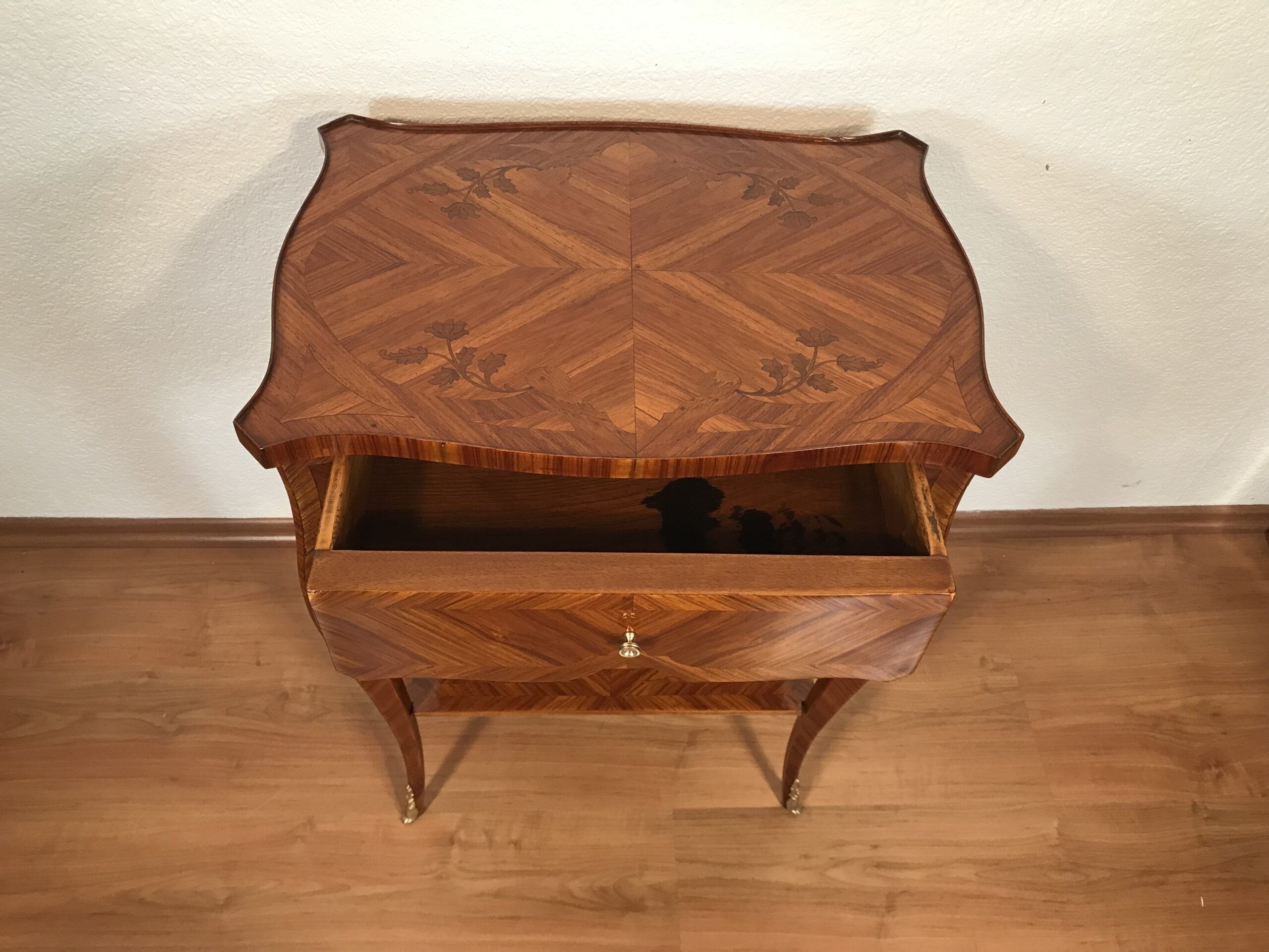 French Louis XV Style Side Table, 19th century - Image 10