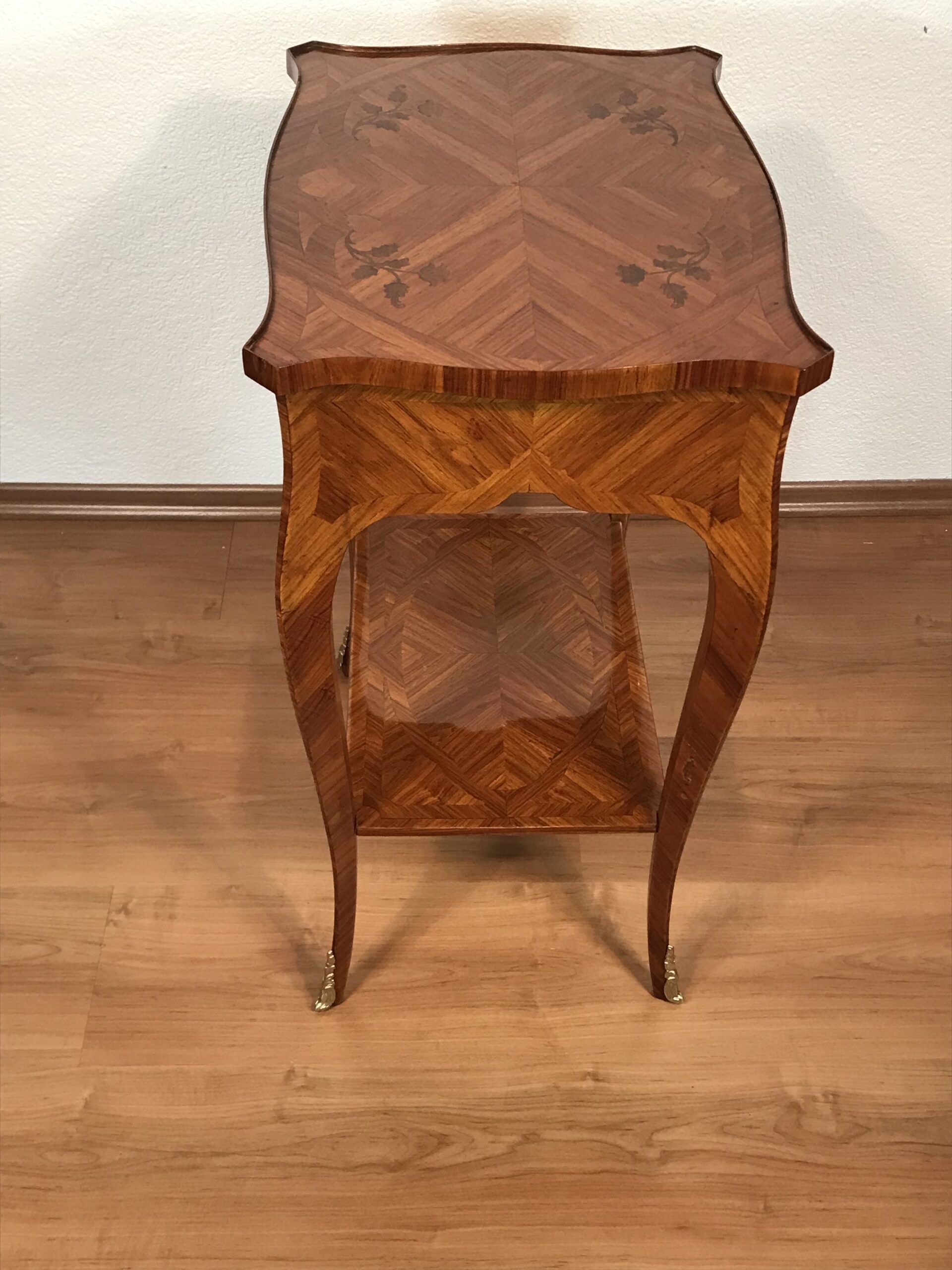 French Louis XV Style Side Table, 19th century - Image 7