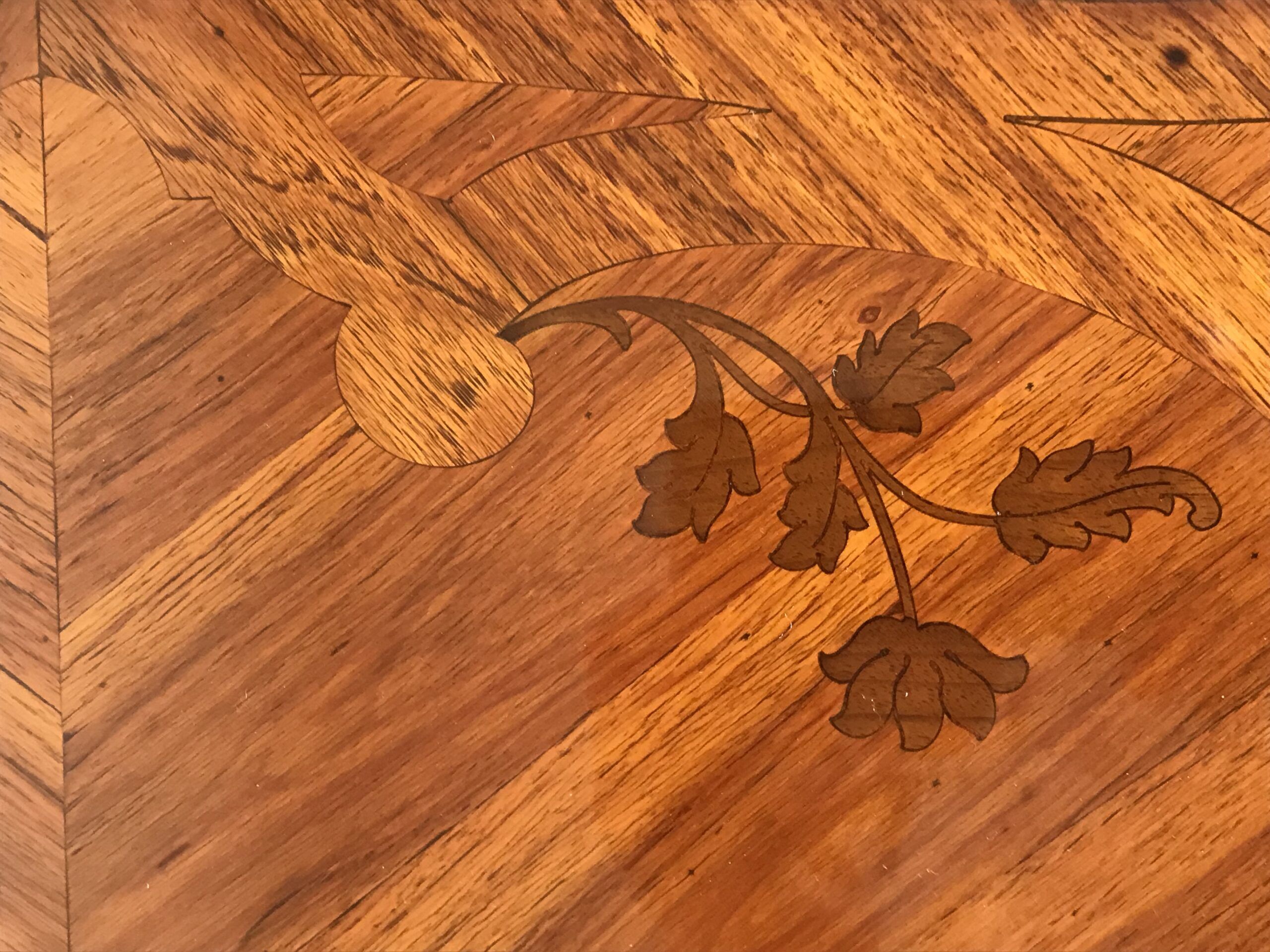 French Louis XV Style Side Table, 19th century - Image 6