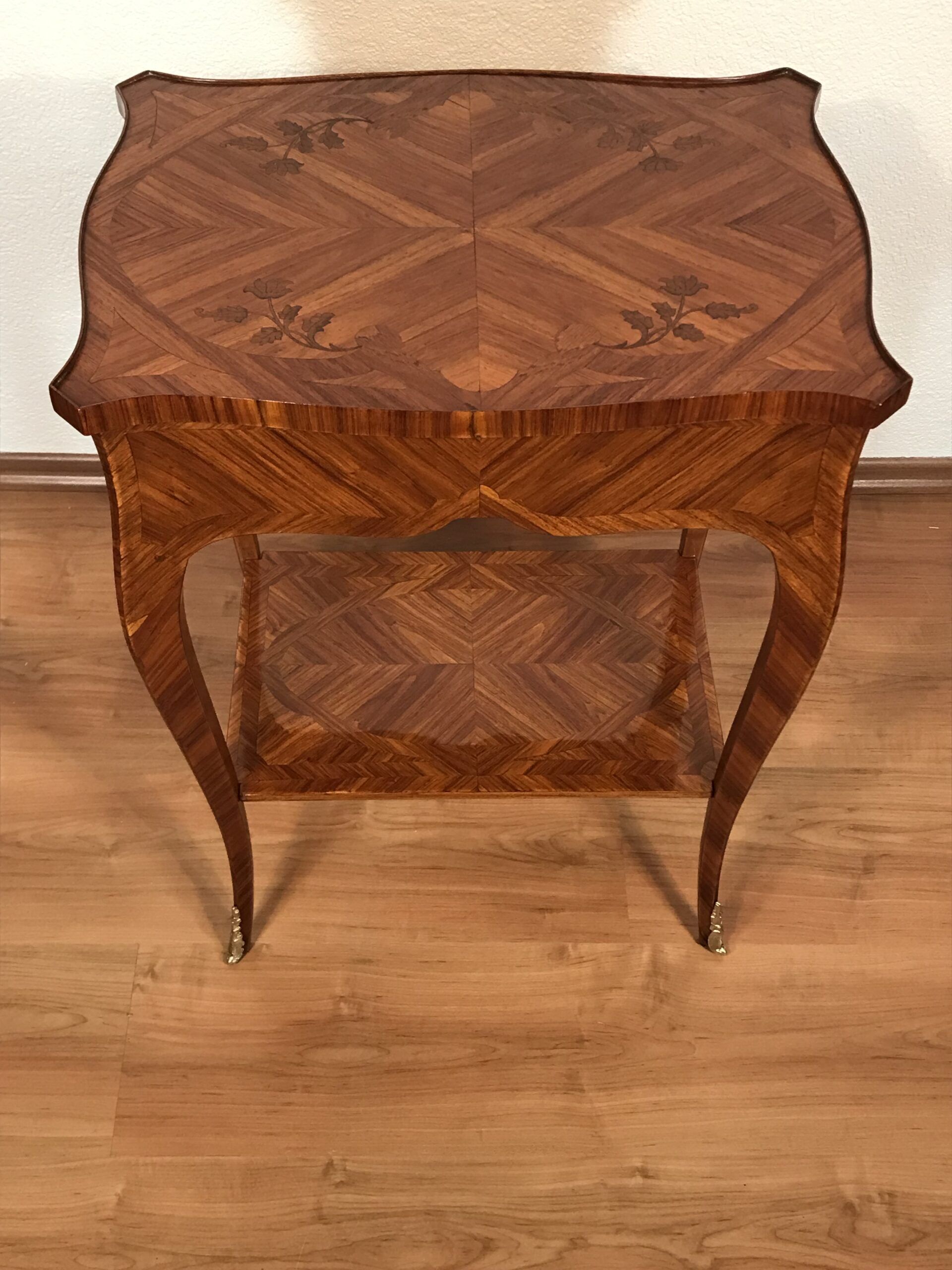 French Louis XV Style Side Table, 19th century - Image 3