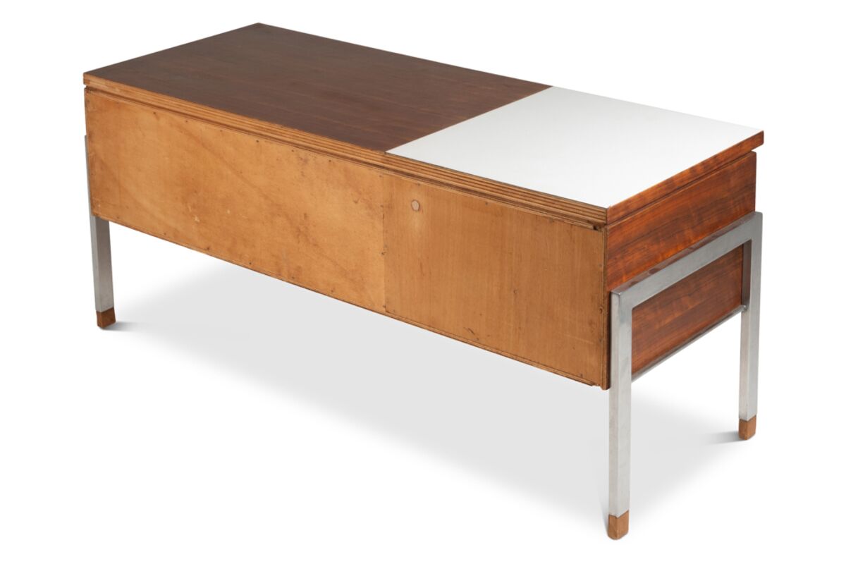 Pair of Teak Low Chests of Drawers, France 1960 - Image 4