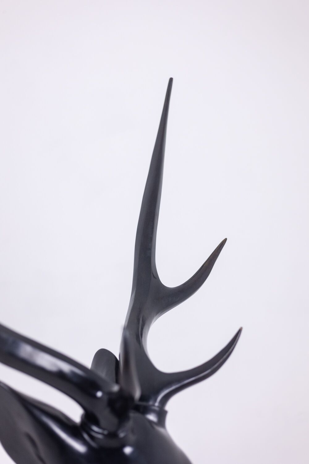 Life-Size Bronze Stag Sculpture, François Pompon, Print 2006 - Image 2