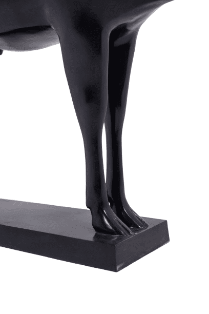 Life-Size Bronze Stag Sculpture, François Pompon, Print 2006 - Image 7