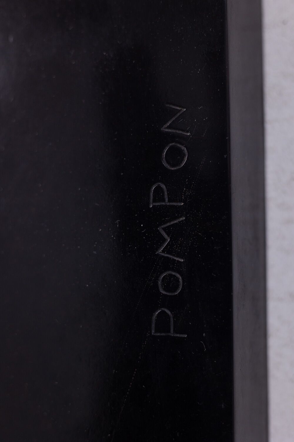 Life-Size Bronze Stag Sculpture, François Pompon, Print 2006 - Image 8