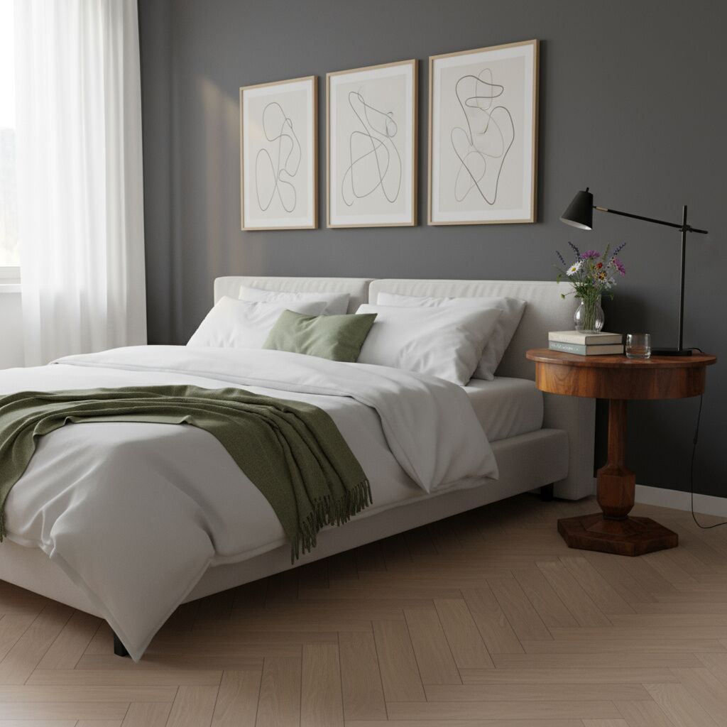 Biedermeier Side Table, South German 1820 - Image 10