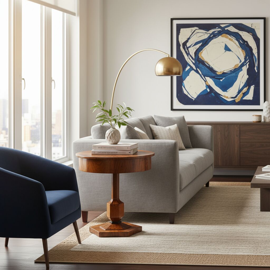 Biedermeier Side Table, South German 1820 - Image 2