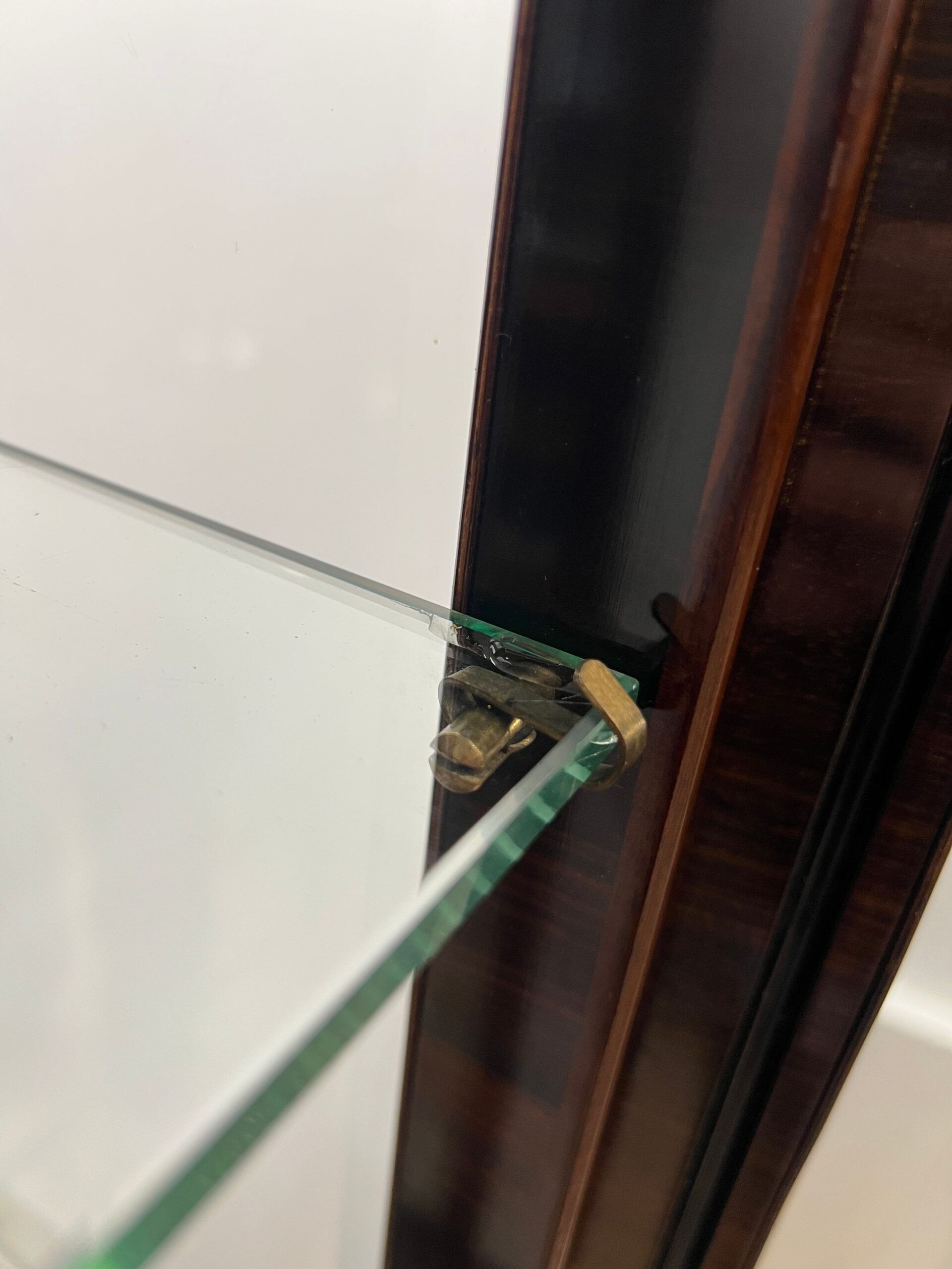 Art Deco Display Cabinet, Macassar Veneer, France, circa 1930 - Image 15