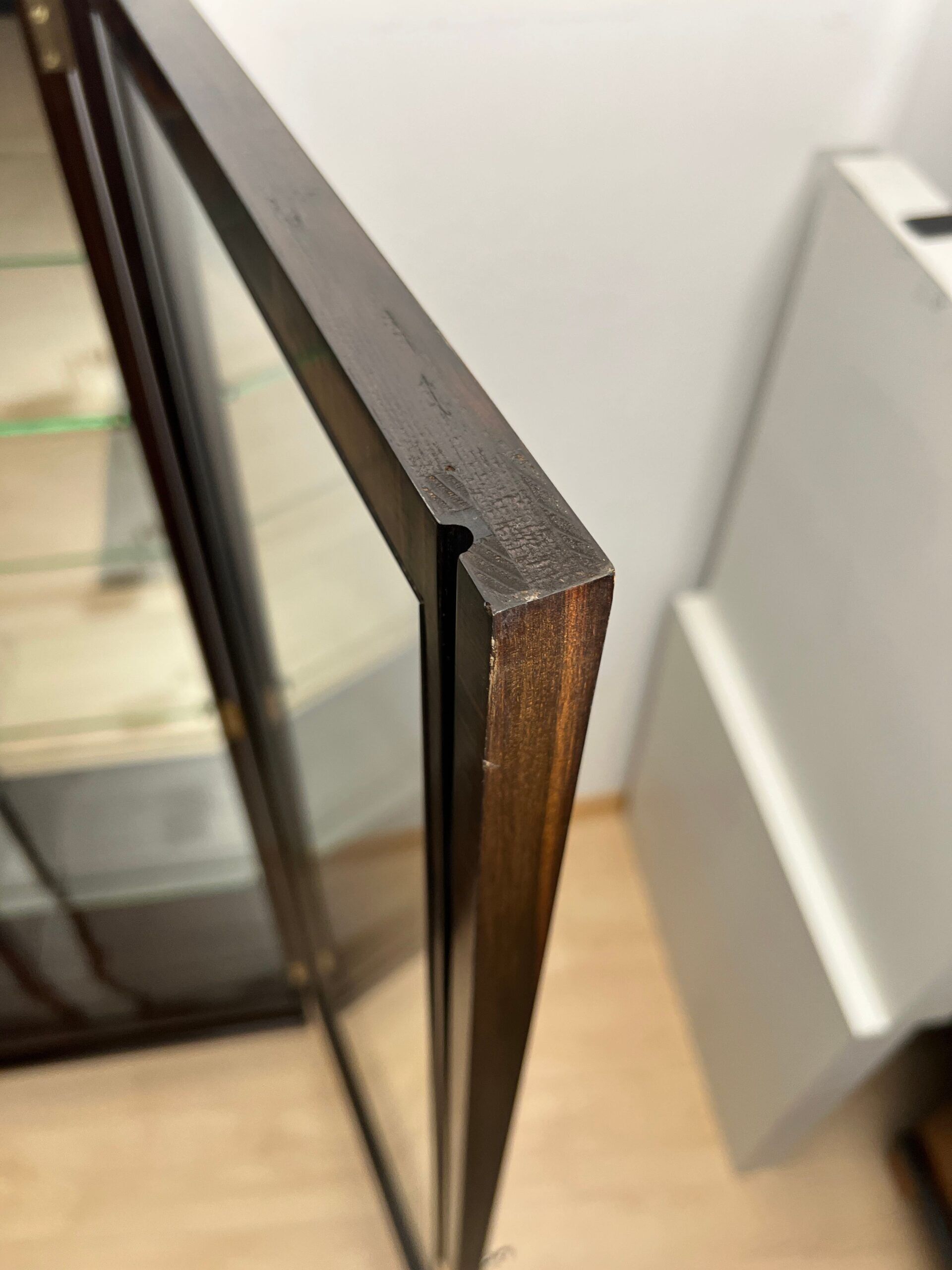 Art Deco Display Cabinet, Macassar Veneer, France, circa 1930 - Image 19