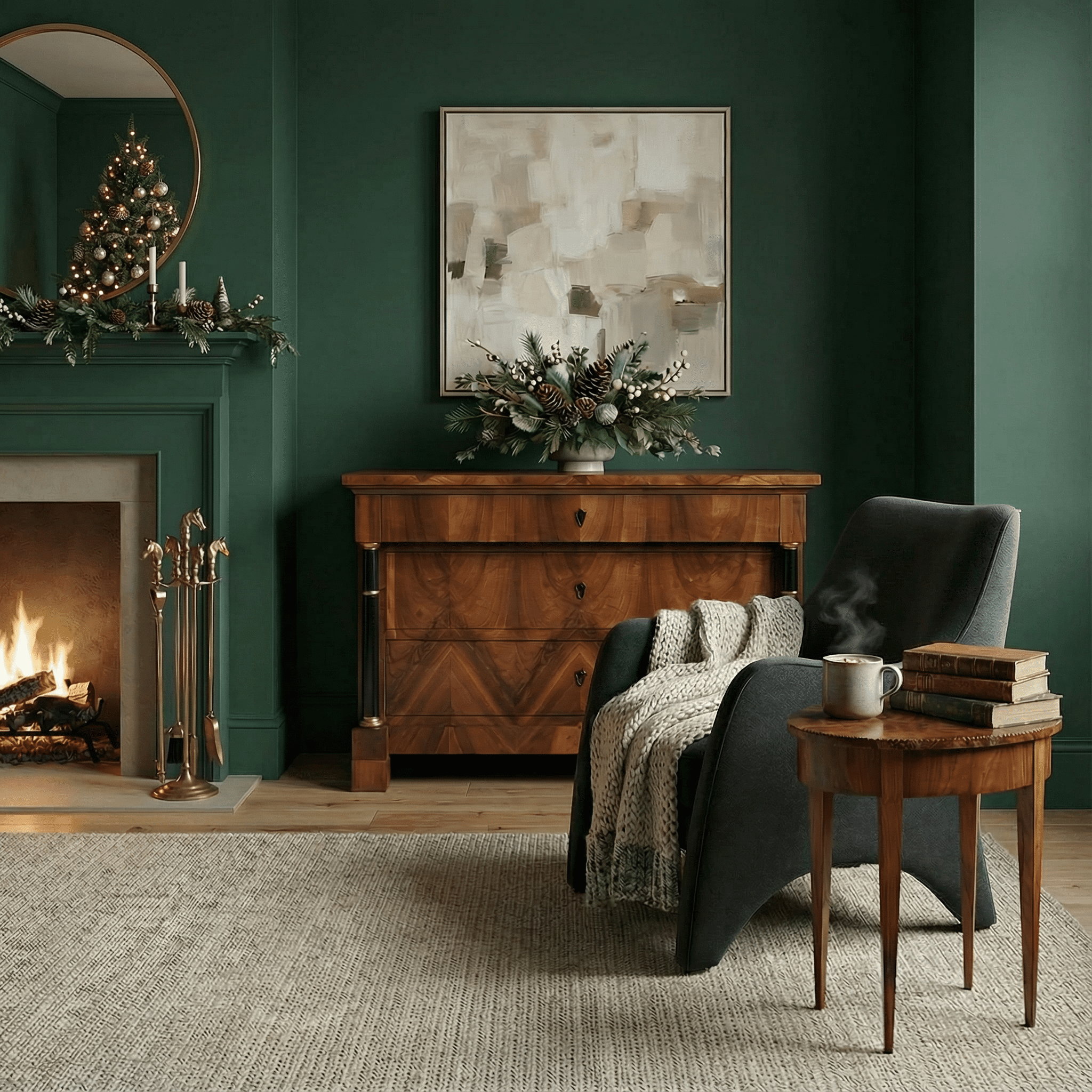 Festive room decor- Biedermeier Furniture as accent pieces- Styylish
