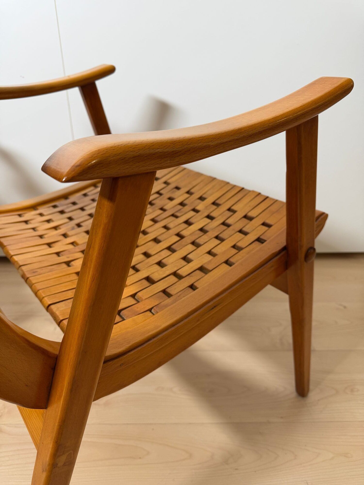 Pair of Midcentury Armchairs by Gelenka, Germany circa 1950 - Image 15