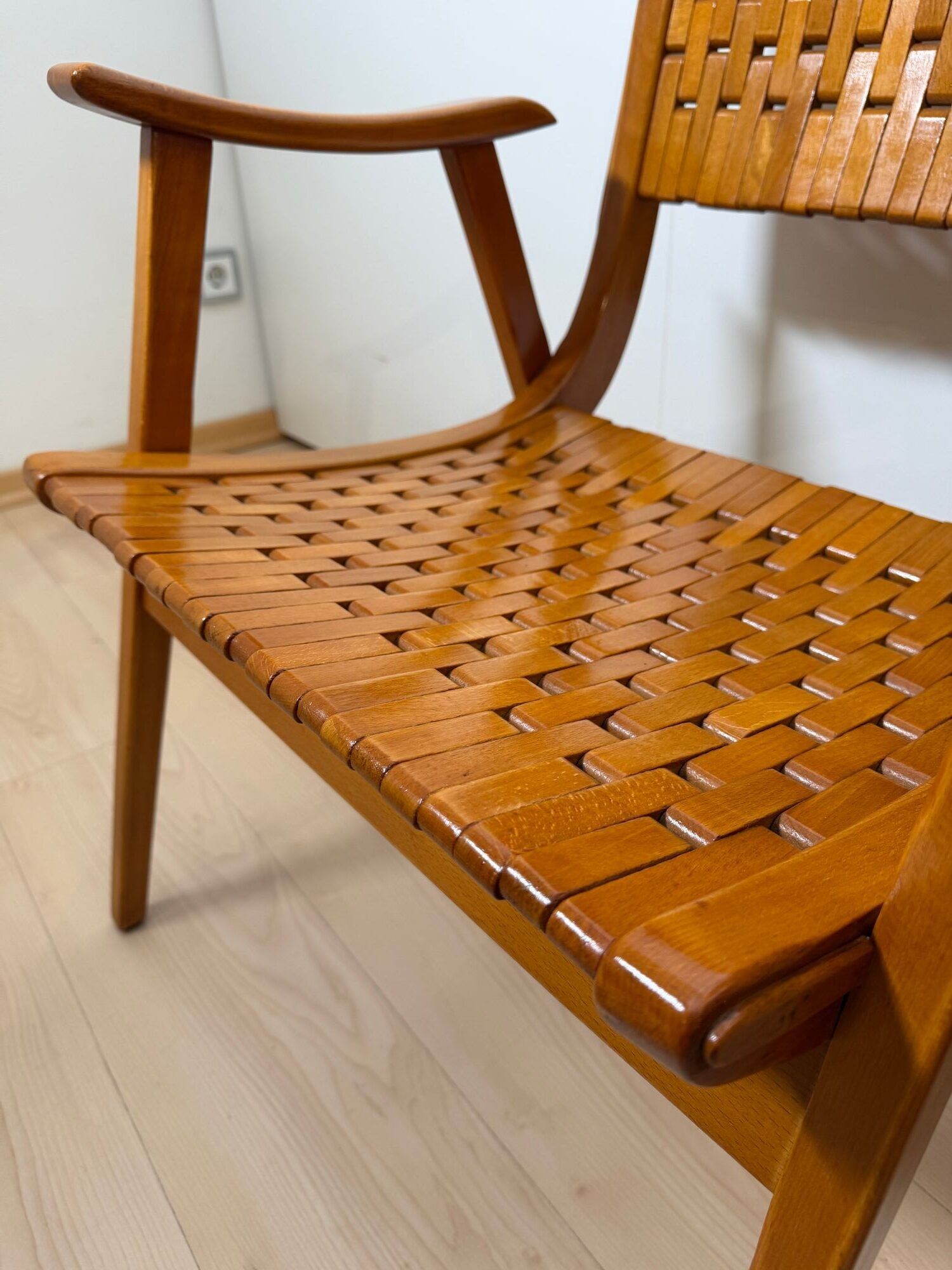 Pair of Midcentury Armchairs by Gelenka, Germany circa 1950 - Image 10